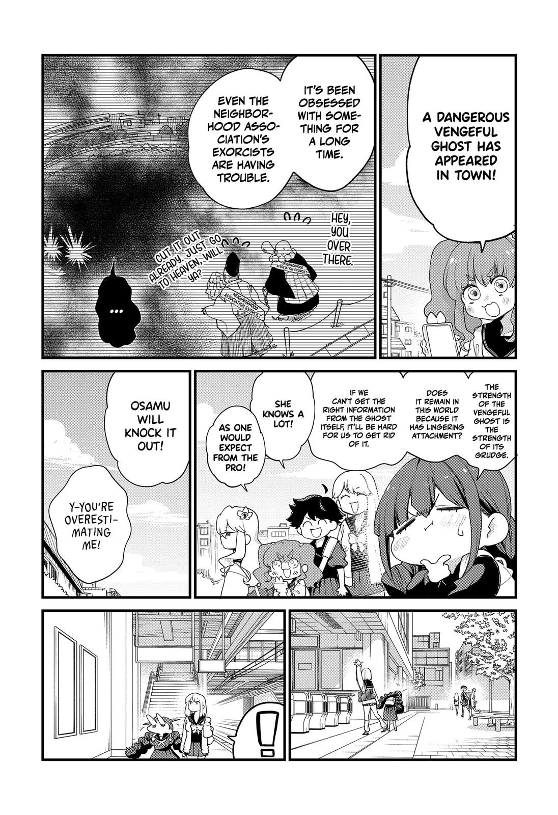 Ghostbuster Osamu Chapter 2 page 5 - Chapter 2