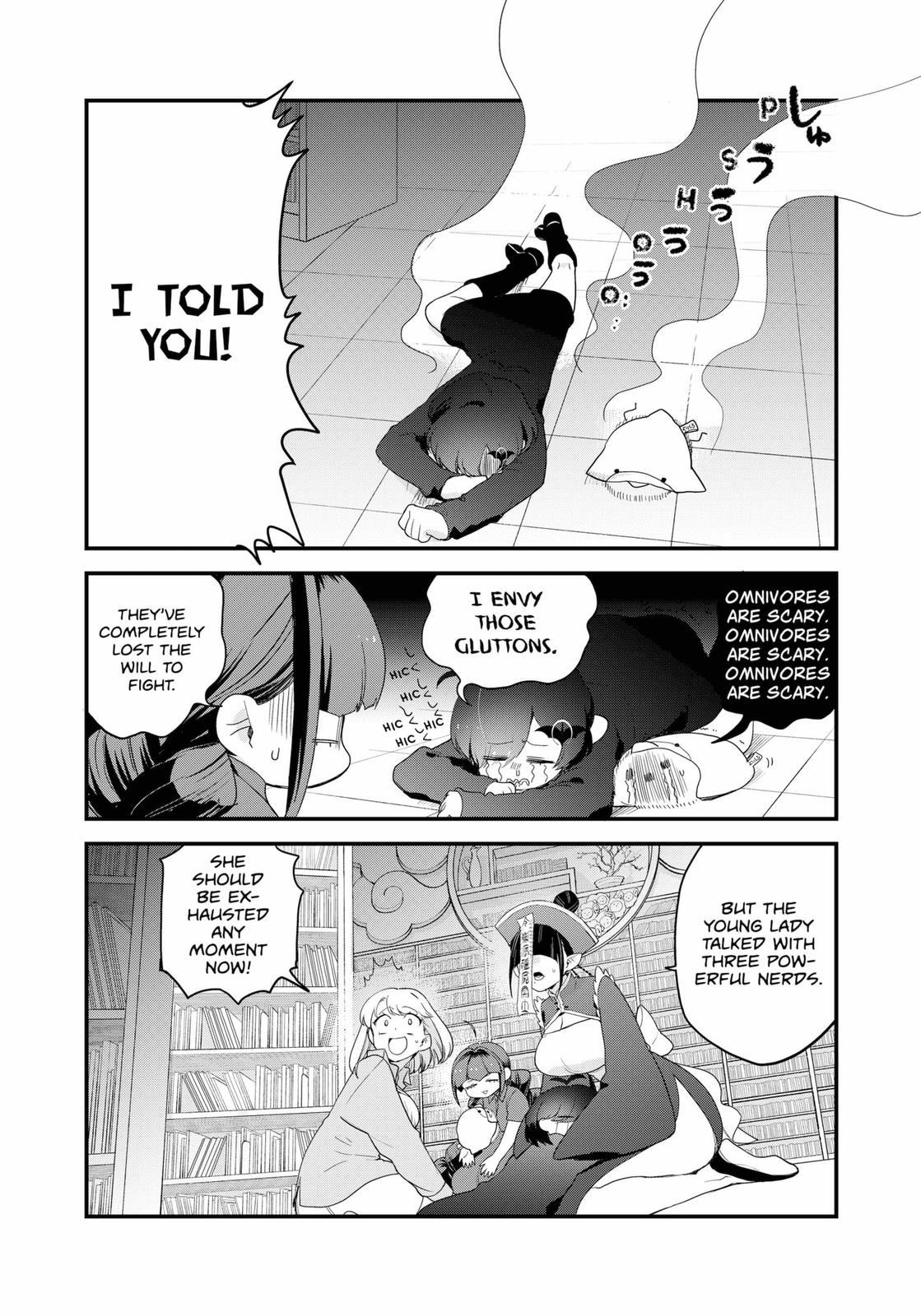Ghostbuster Osamu Chapter 20 page 13 - Chapter 20