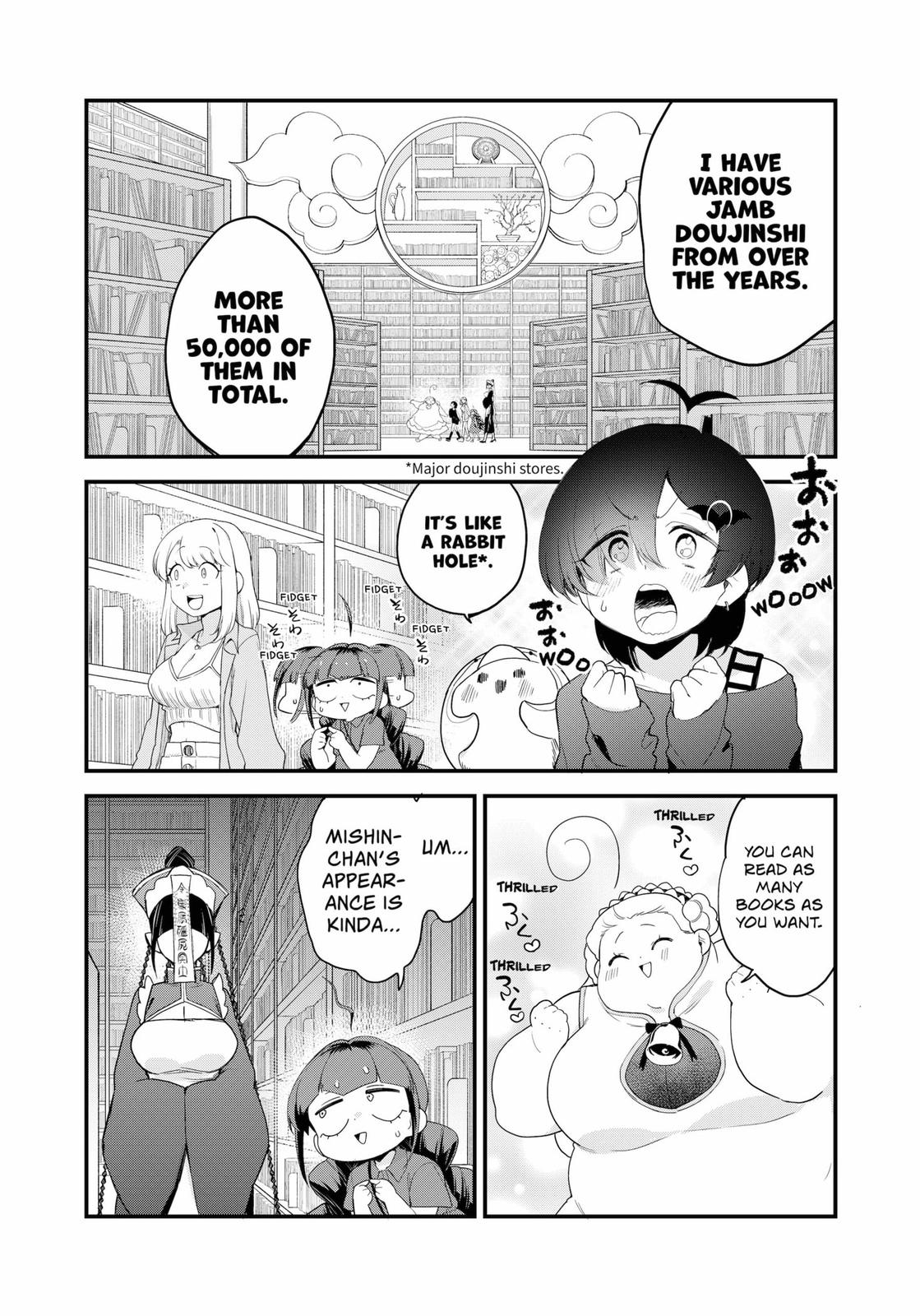 Ghostbuster Osamu Chapter 20 page 3 - Chapter 20
