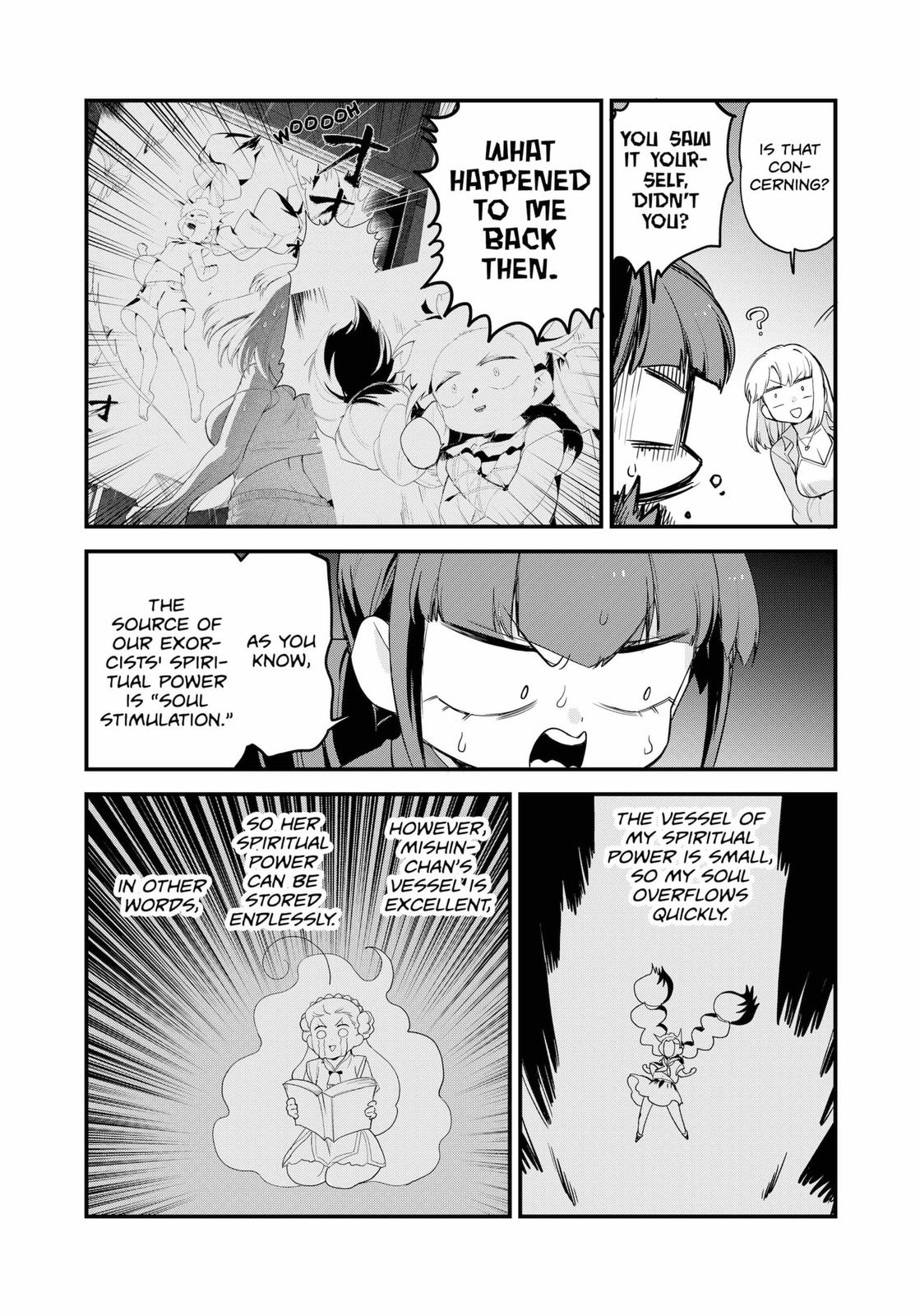 Ghostbuster Osamu Chapter 20 page 5 - Chapter 20
