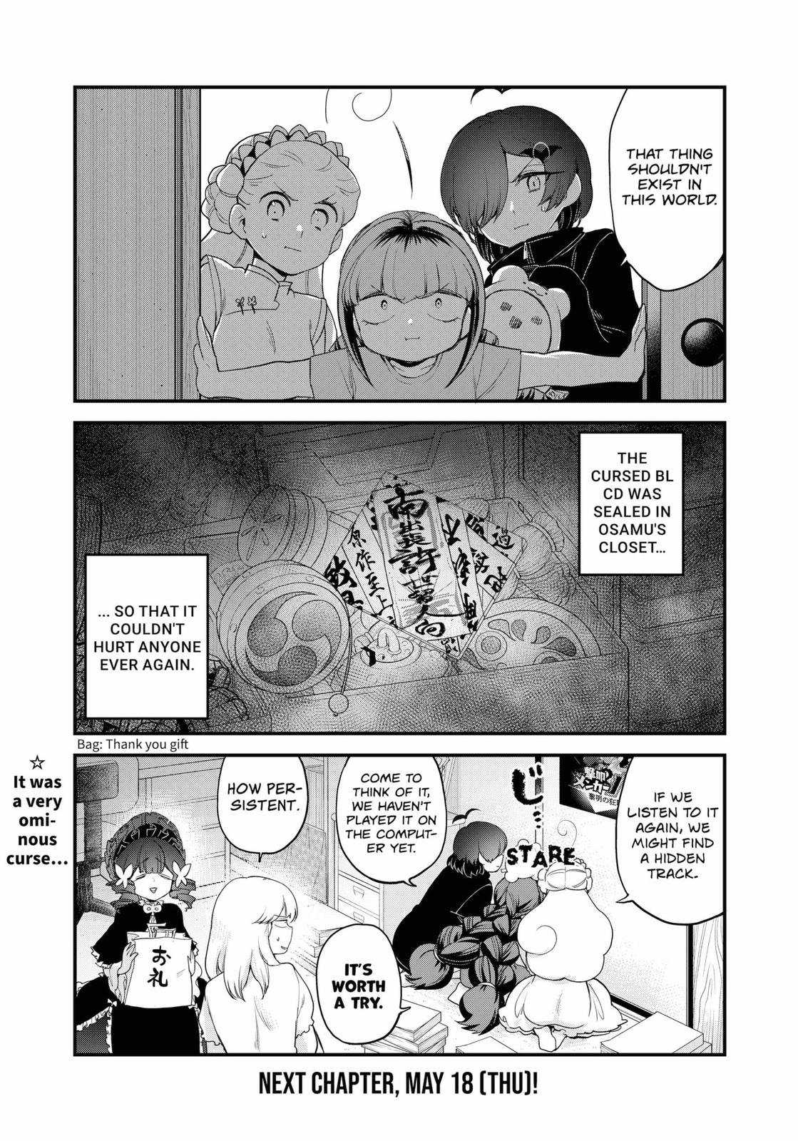 Ghostbuster Osamu Chapter 21 page 18 - Chapter 21