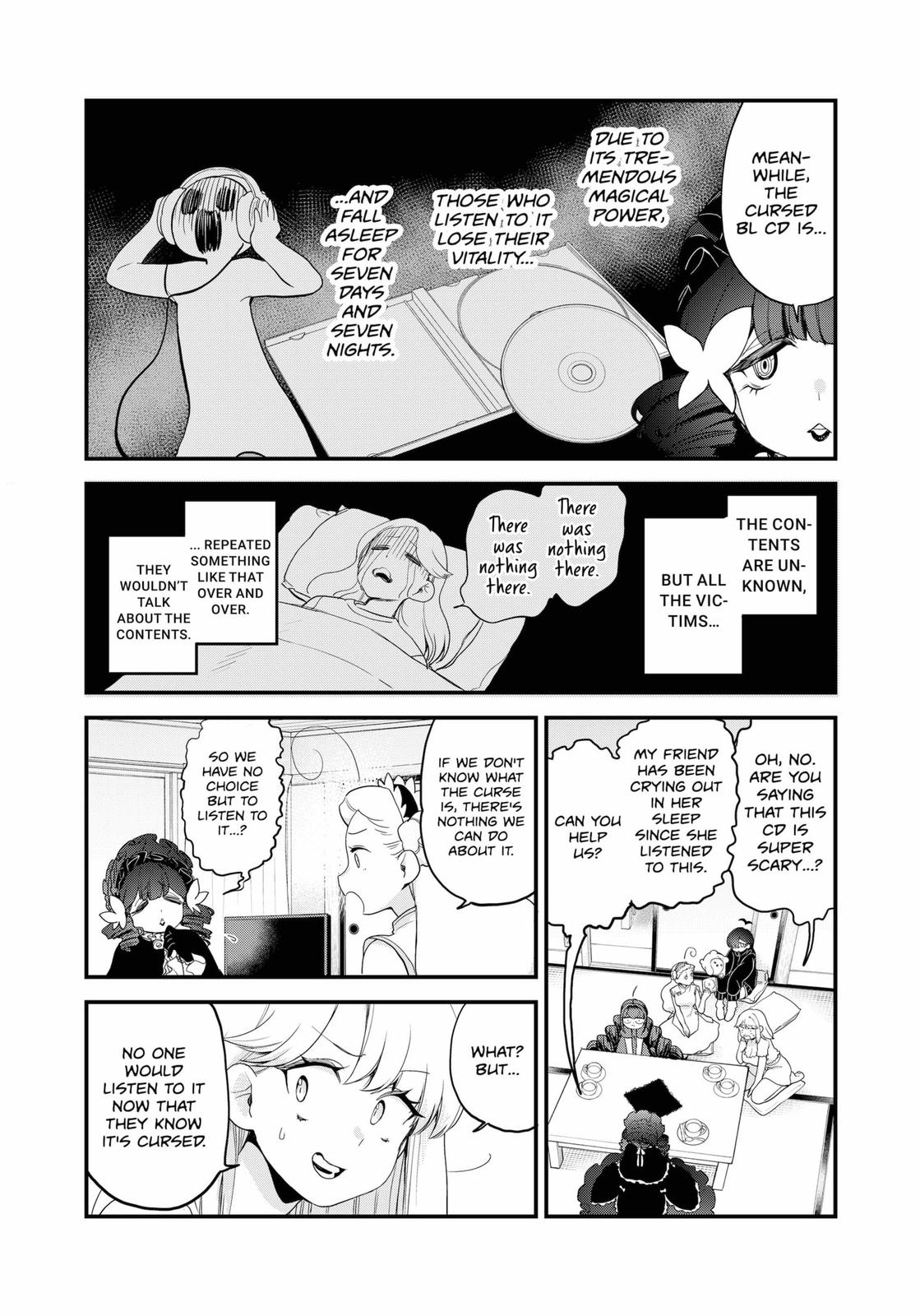 Ghostbuster Osamu Chapter 21 page 3 - Chapter 21