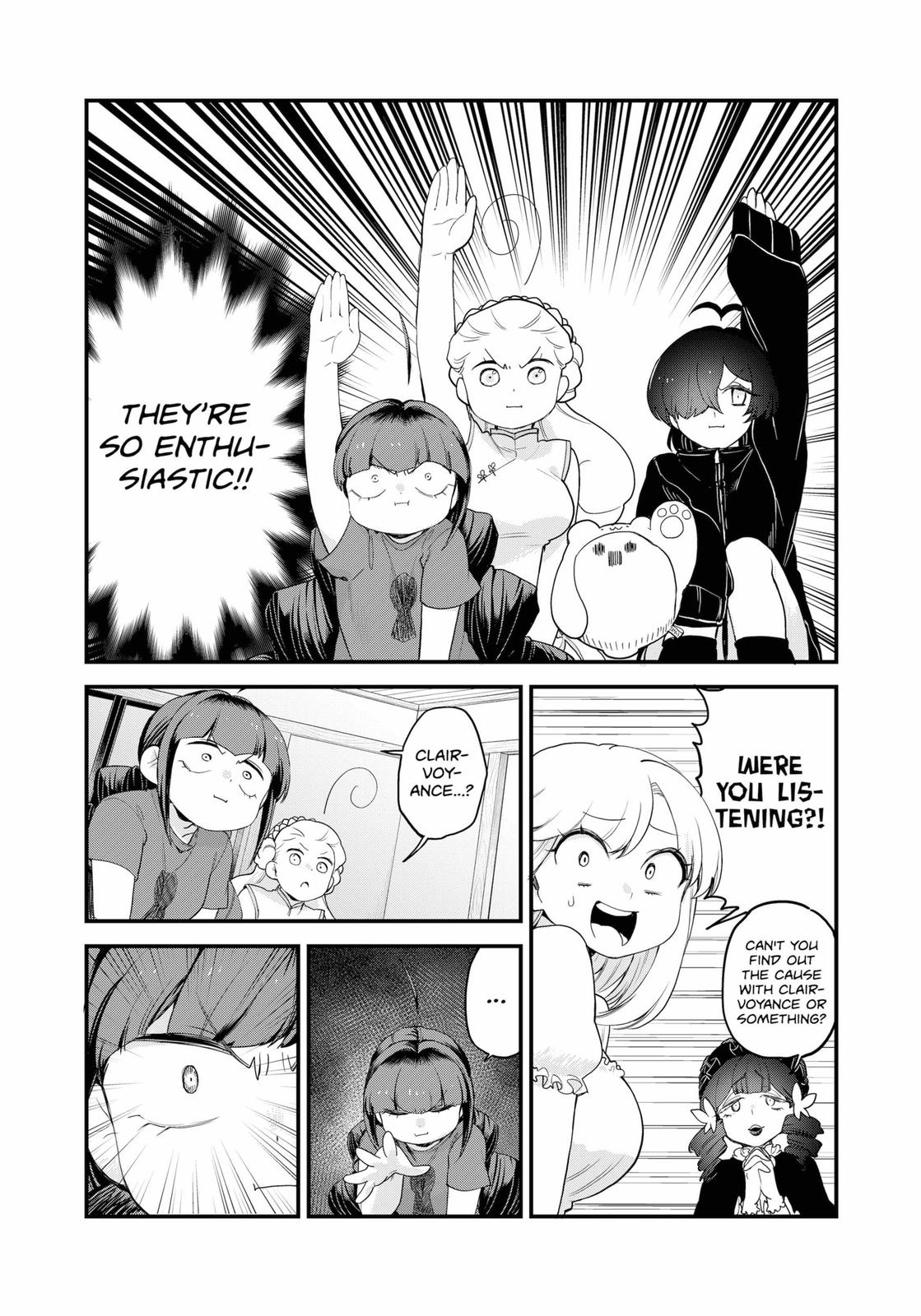 Ghostbuster Osamu Chapter 21 page 4 - Chapter 21