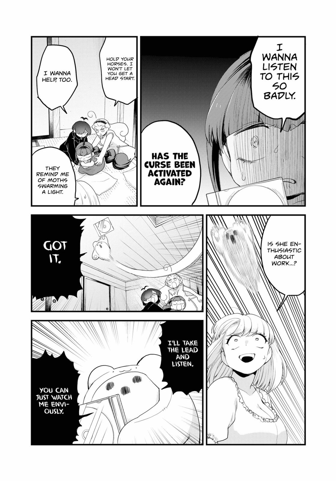 Ghostbuster Osamu Chapter 21 page 5 - Chapter 21