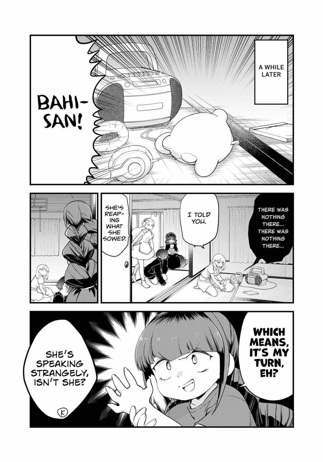 Ghostbuster Osamu Chapter 21 page 6 - Chapter 21
