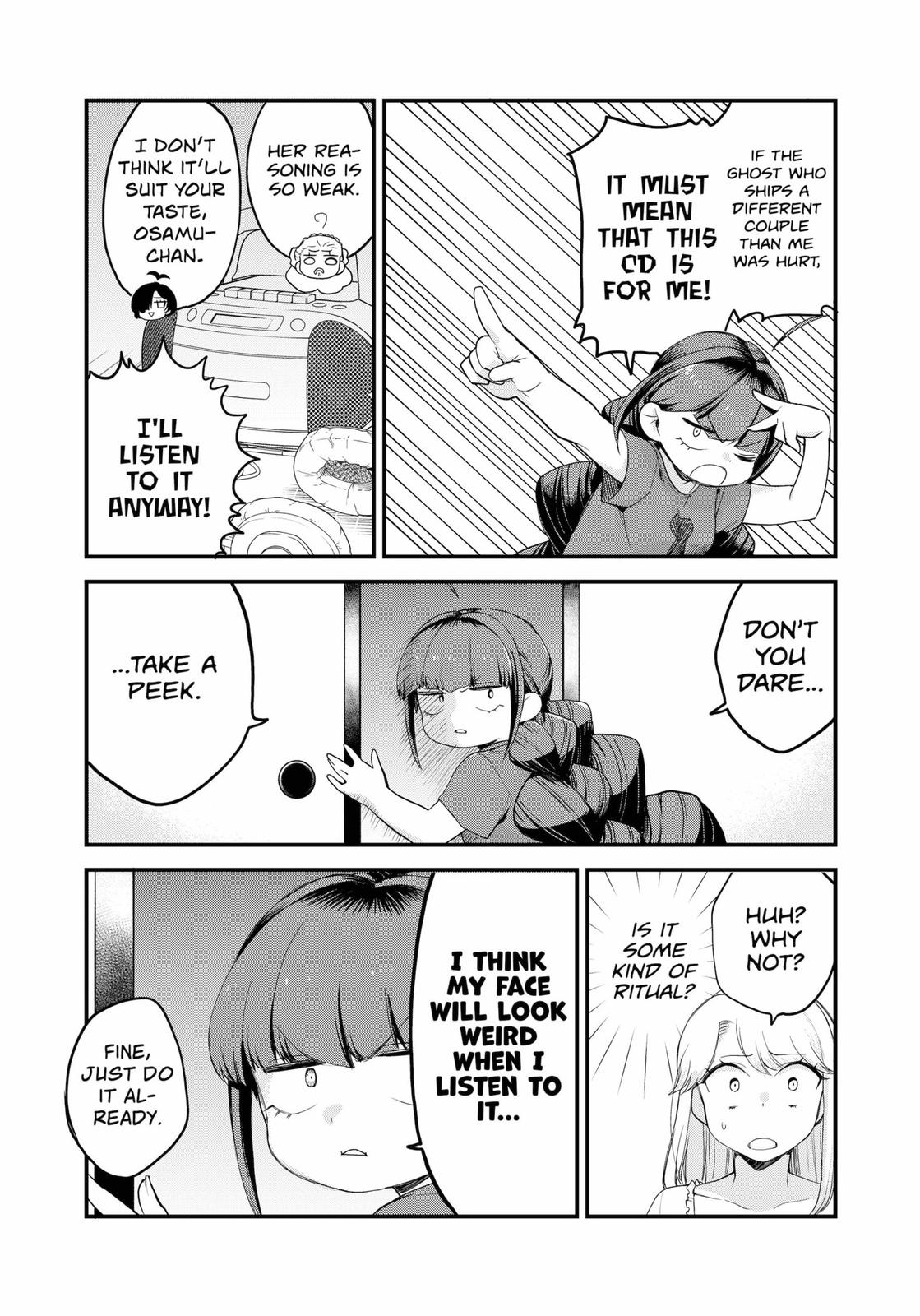 Ghostbuster Osamu Chapter 21 page 7 - Chapter 21