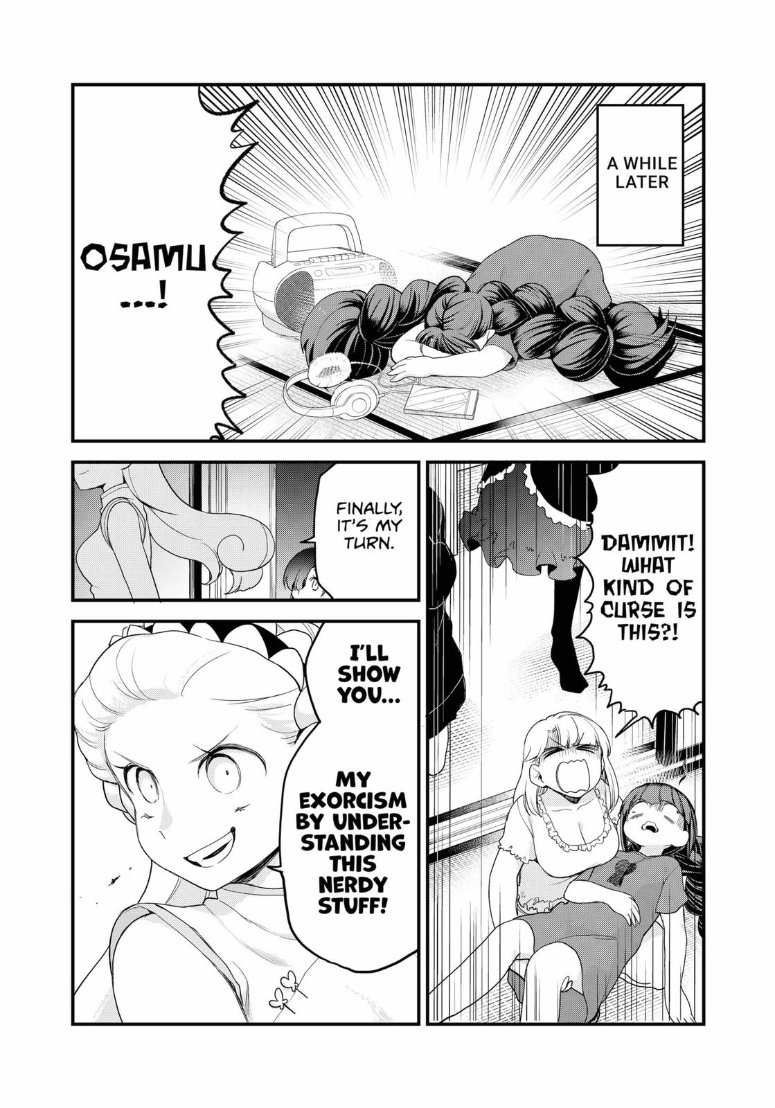Ghostbuster Osamu Chapter 21 page 8 - Chapter 21