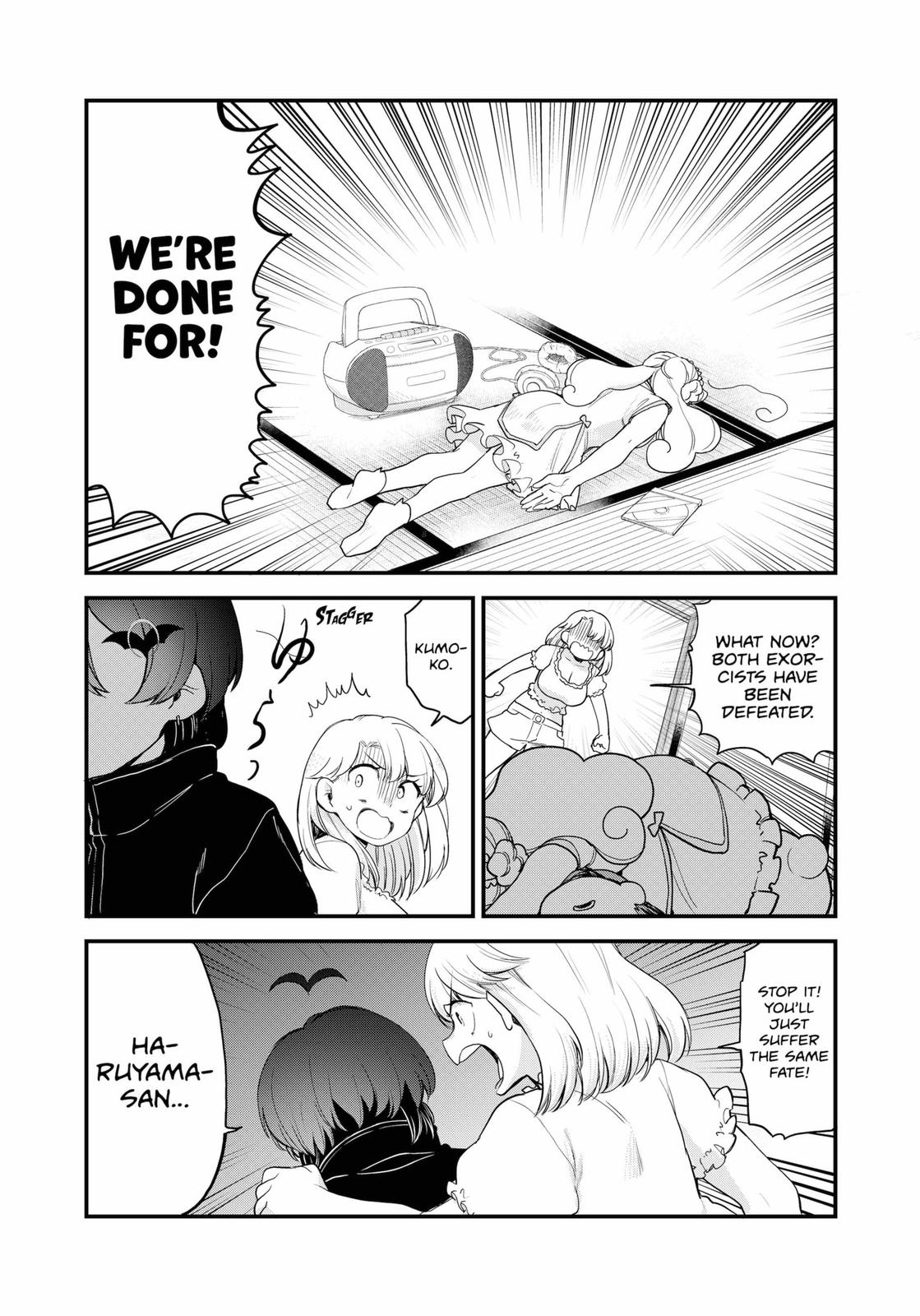 Ghostbuster Osamu Chapter 21 page 9 - Chapter 21