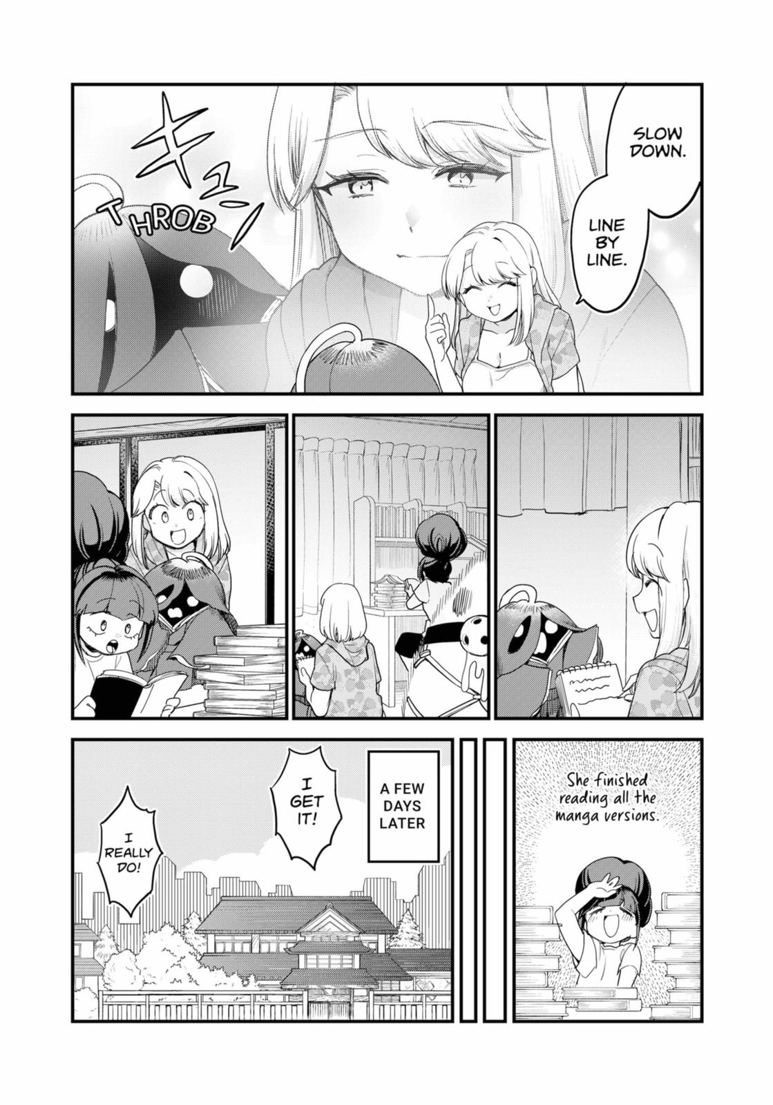 Ghostbuster Osamu Chapter 22 page 10 - Chapter 22