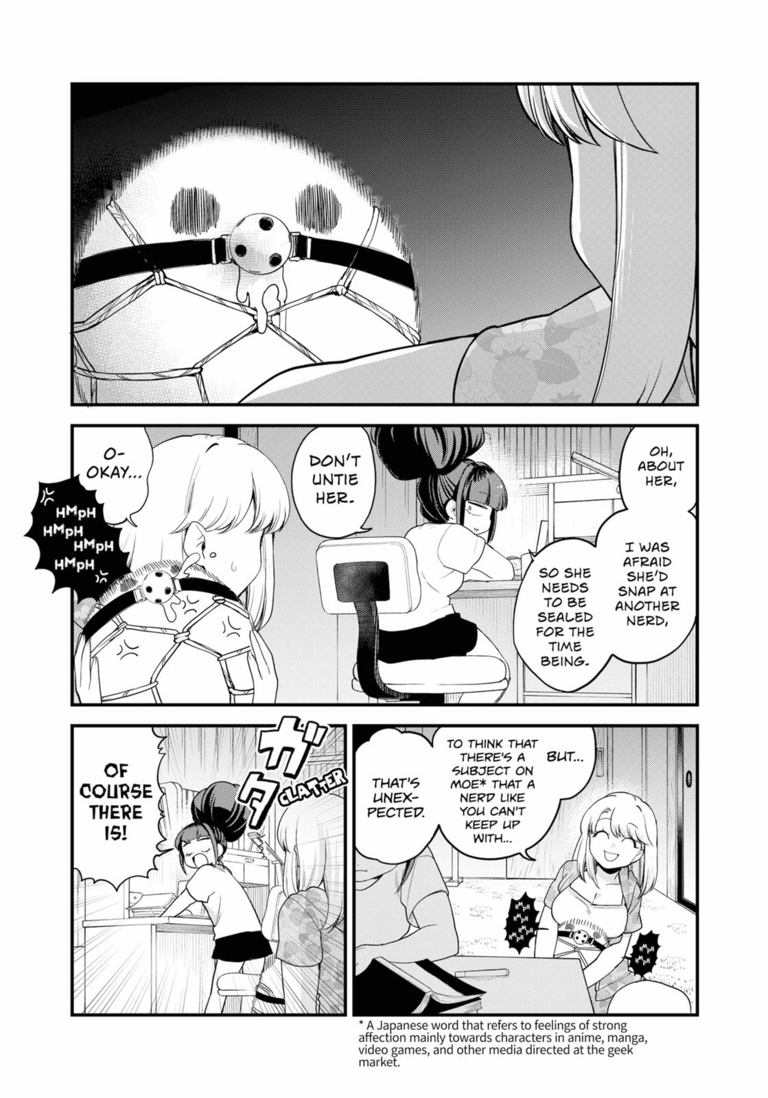 Ghostbuster Osamu Chapter 22 page 6 - Chapter 22