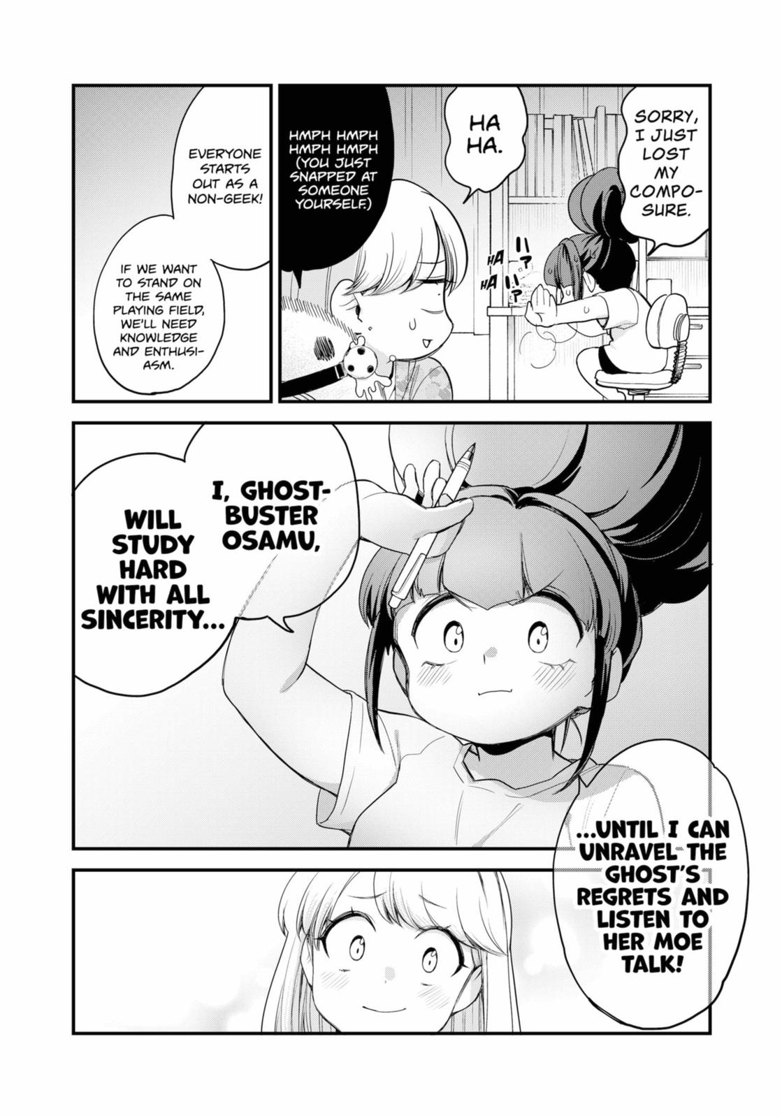 Ghostbuster Osamu Chapter 22 page 8 - Chapter 22