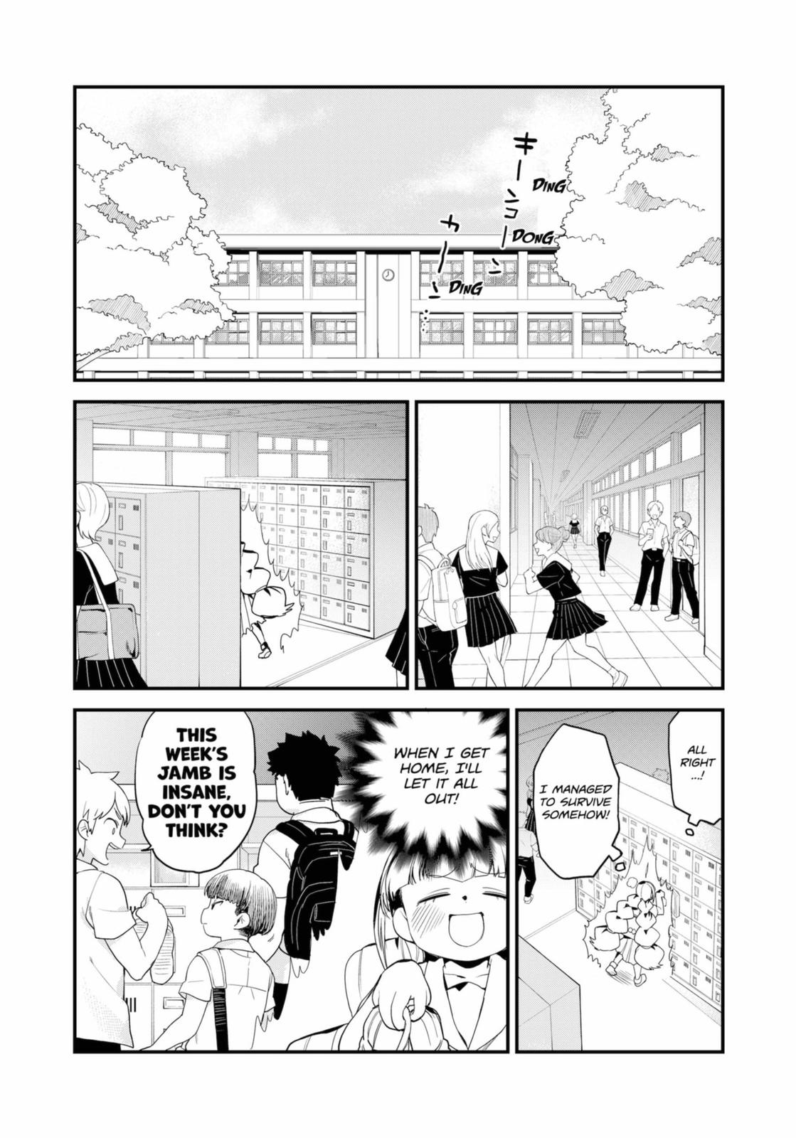 Ghostbuster Osamu Chapter 23 page 10 - Chapter 23