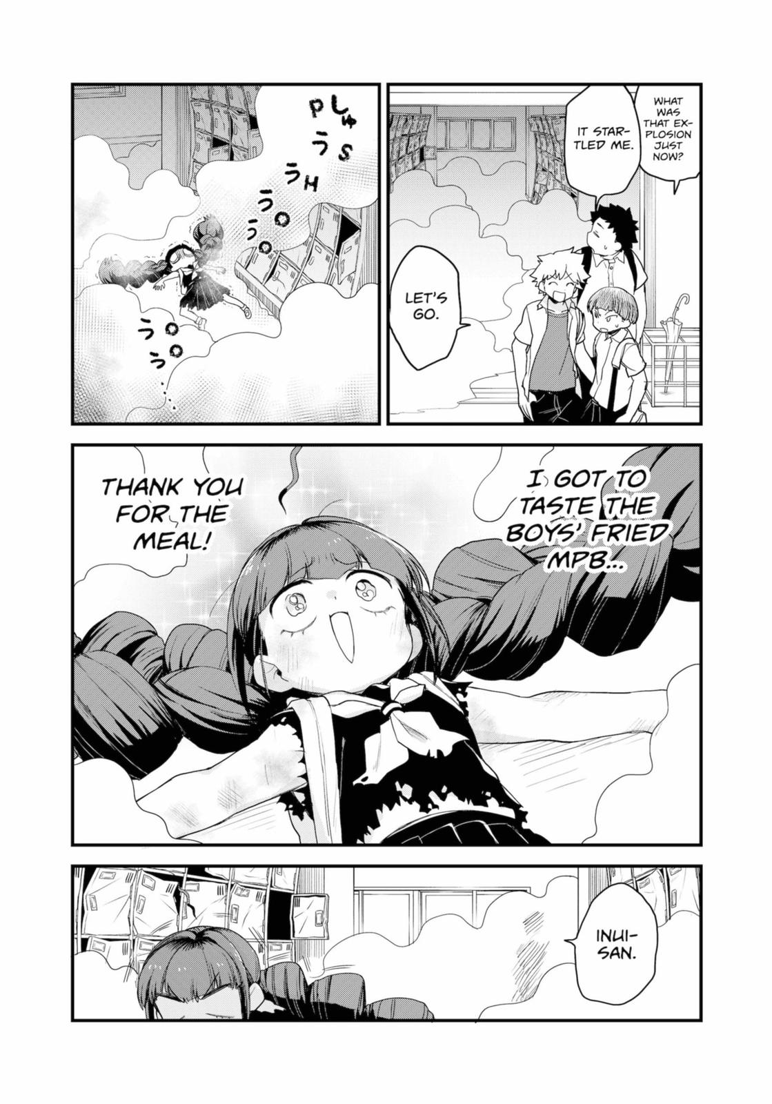 Ghostbuster Osamu Chapter 23 page 15 - Chapter 23