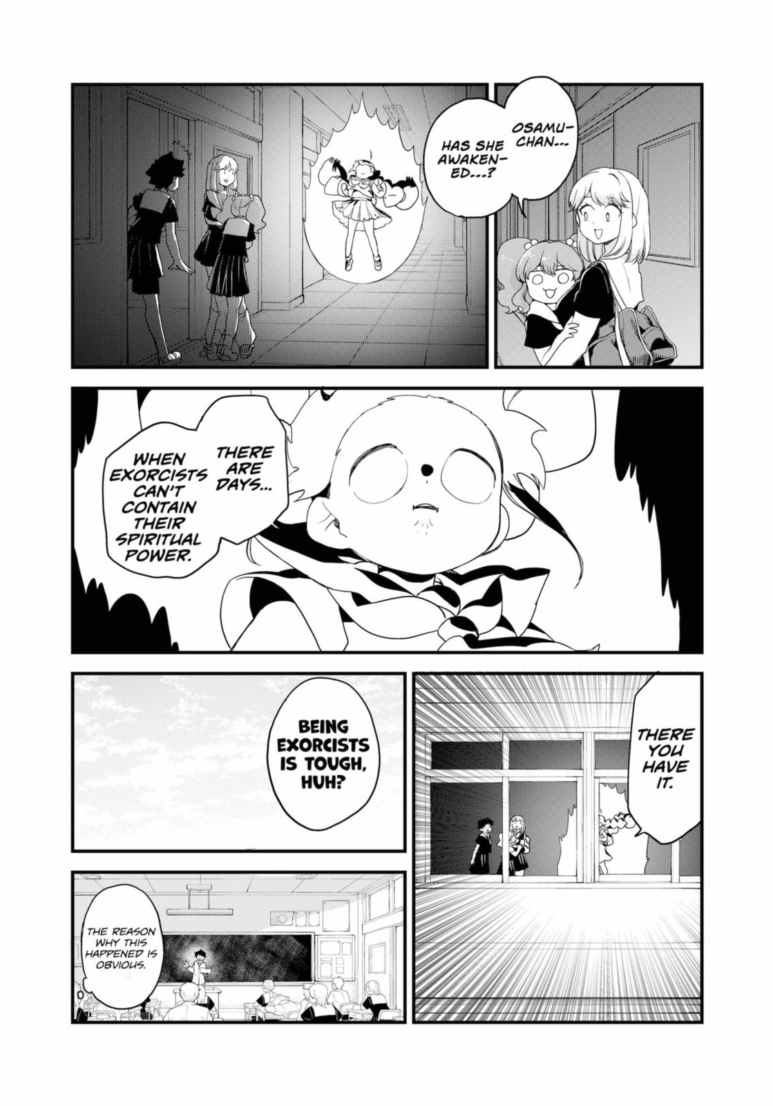 Ghostbuster Osamu Chapter 23 page 3 - Chapter 23