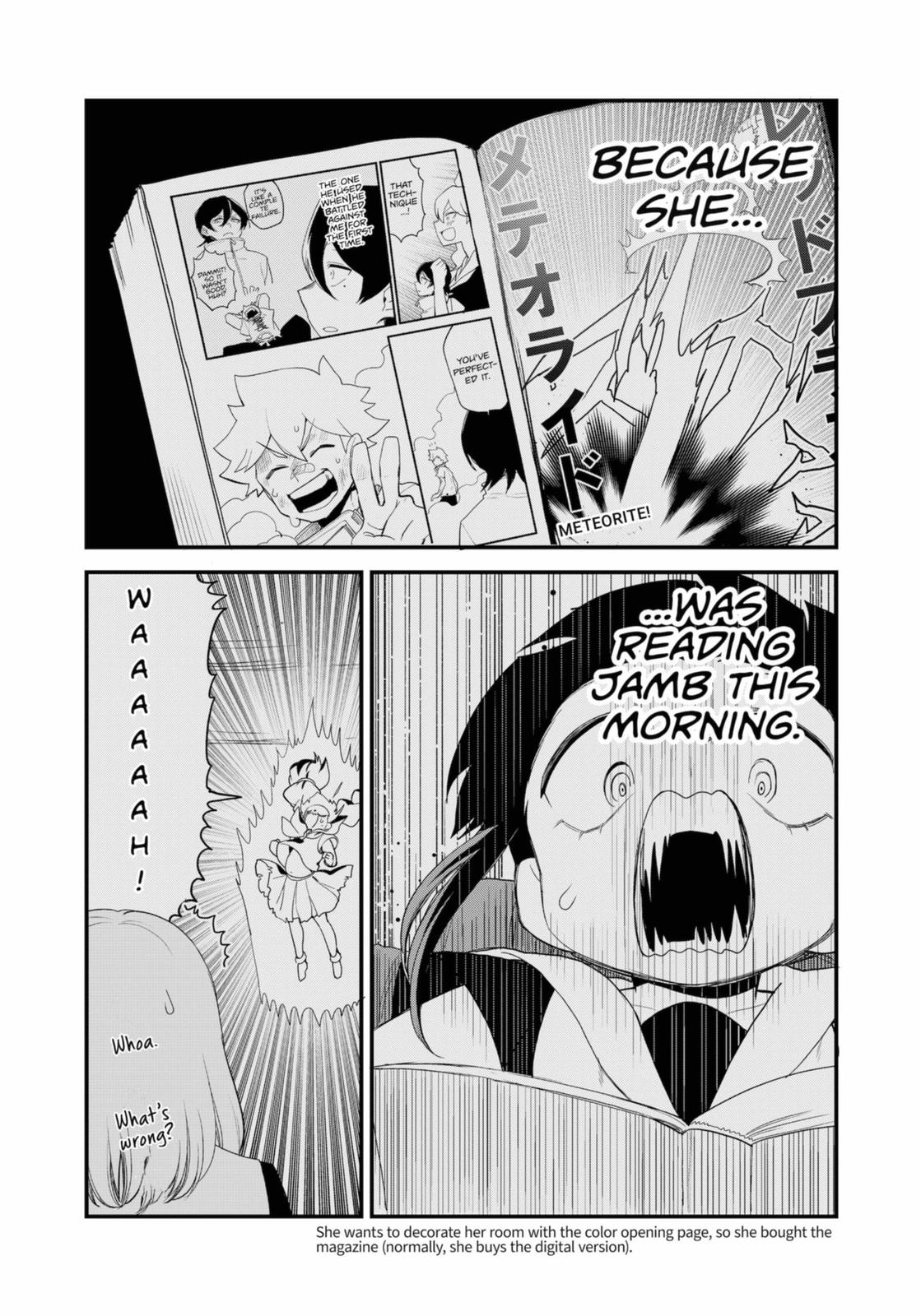 Ghostbuster Osamu Chapter 23 page 4 - Chapter 23