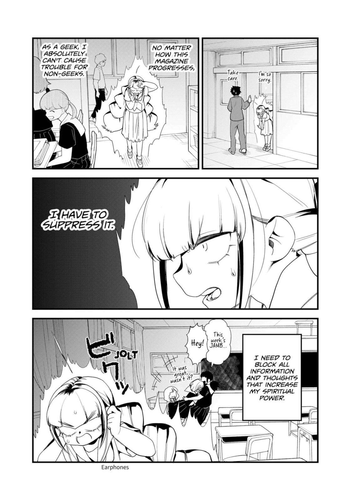 Ghostbuster Osamu Chapter 23 page 8 - Chapter 23