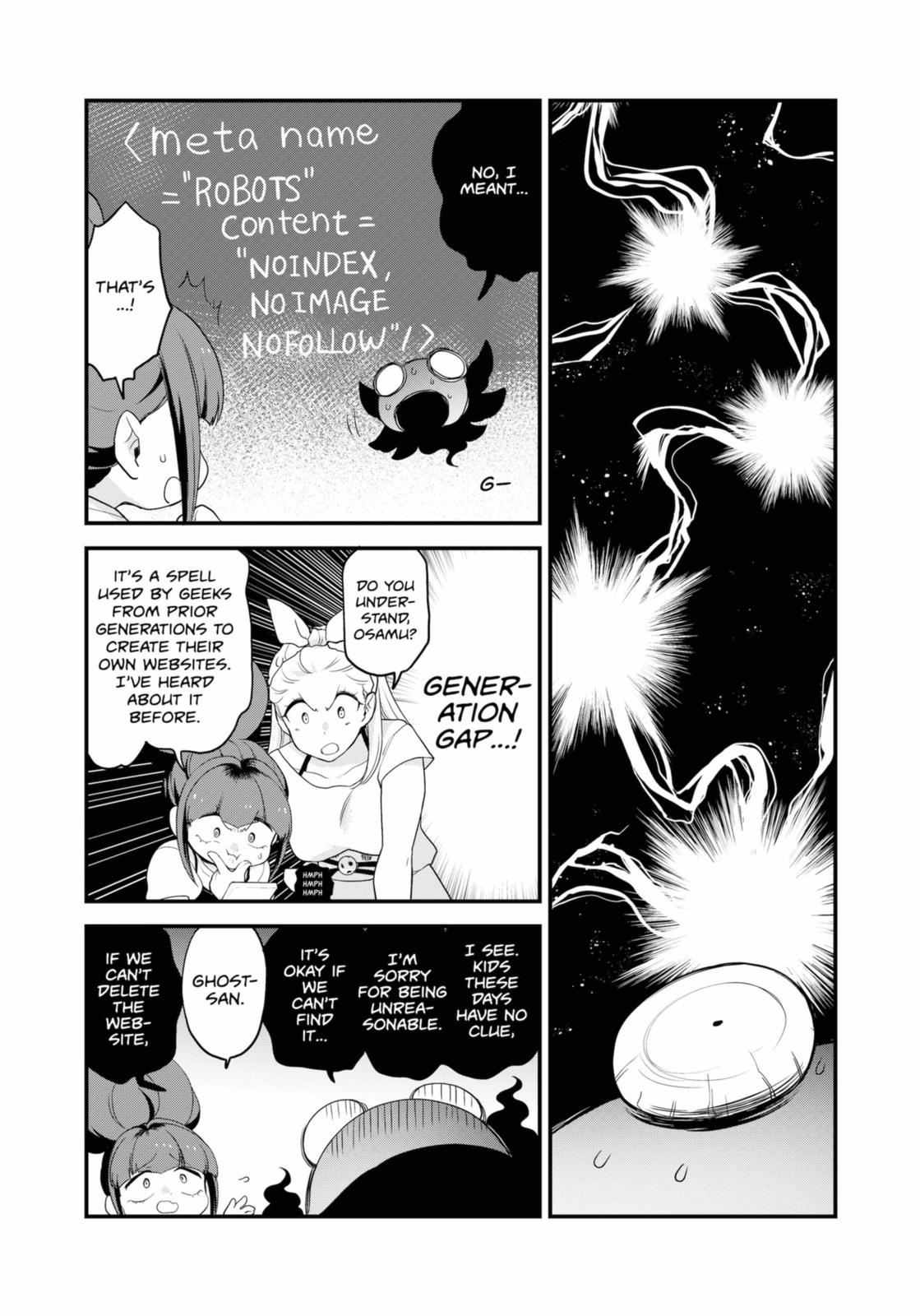 Ghostbuster Osamu Chapter 24 page 11 - Chapter 24