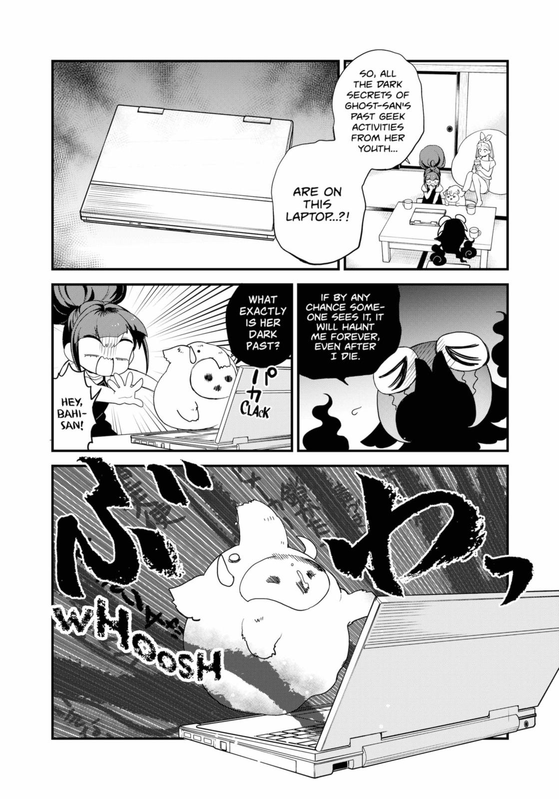 Ghostbuster Osamu Chapter 24 page 4 - Chapter 24