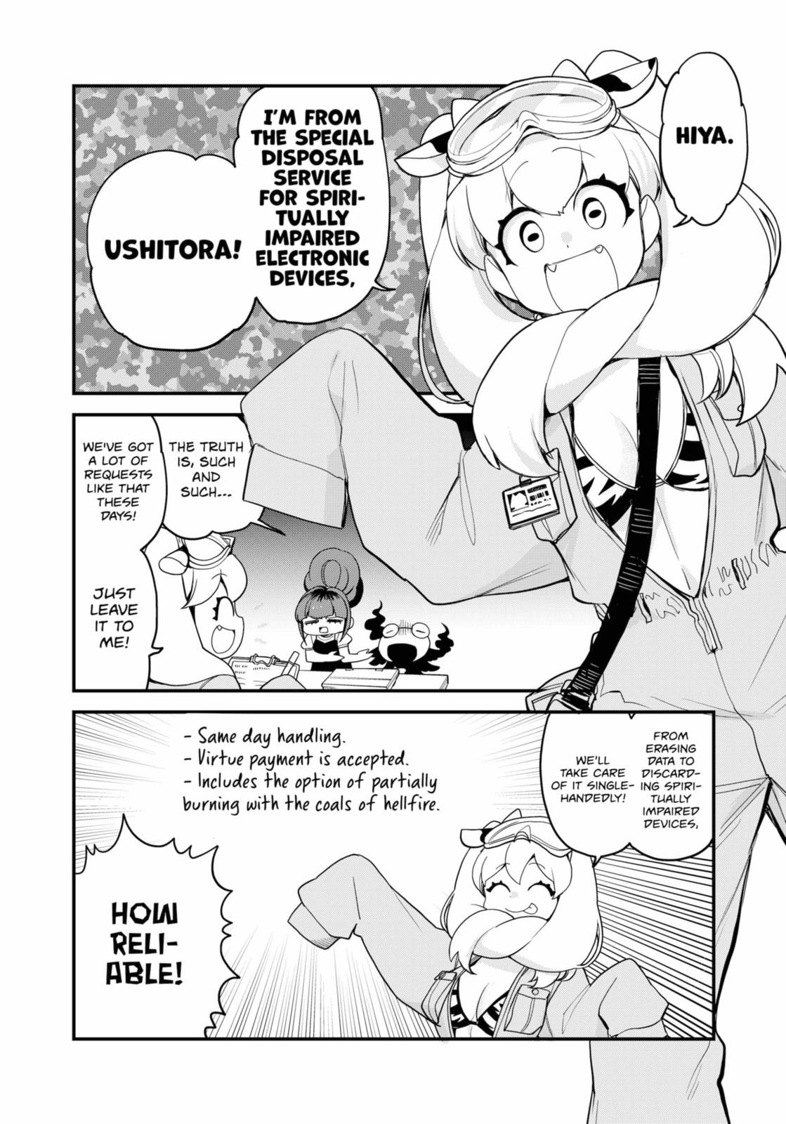 Ghostbuster Osamu Chapter 24 page 6 - Chapter 24