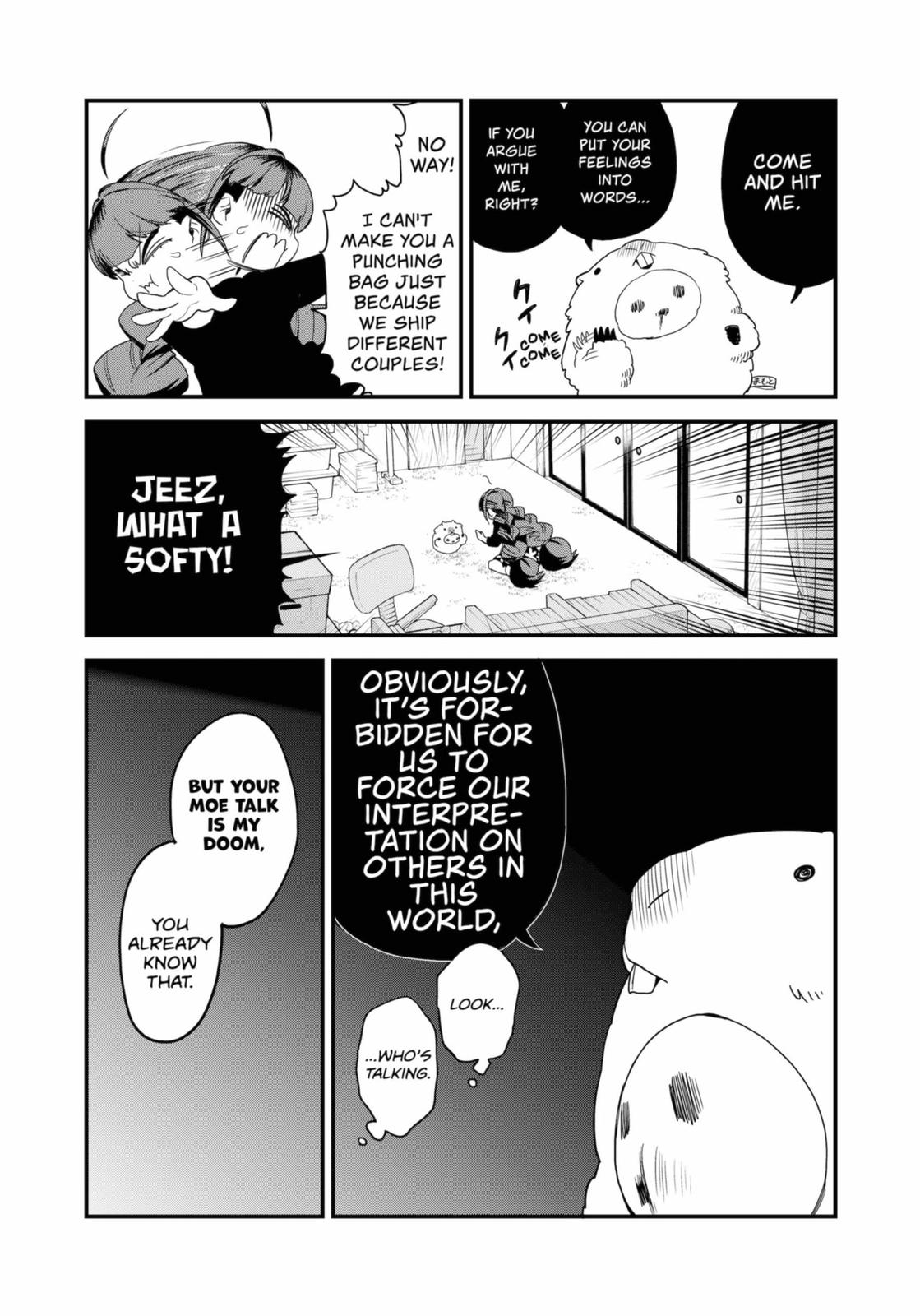 Ghostbuster Osamu Chapter 25 page 13 - Chapter 25