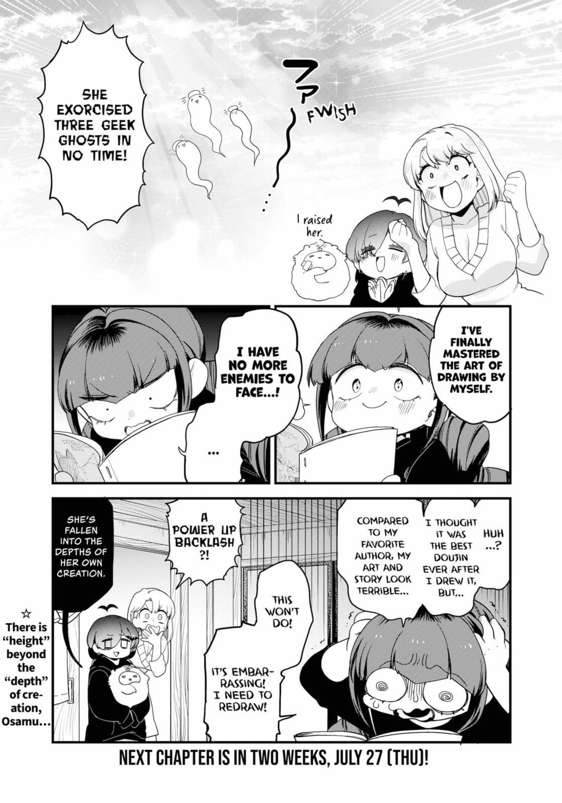 Ghostbuster Osamu Chapter 25 page 19 - Chapter 25