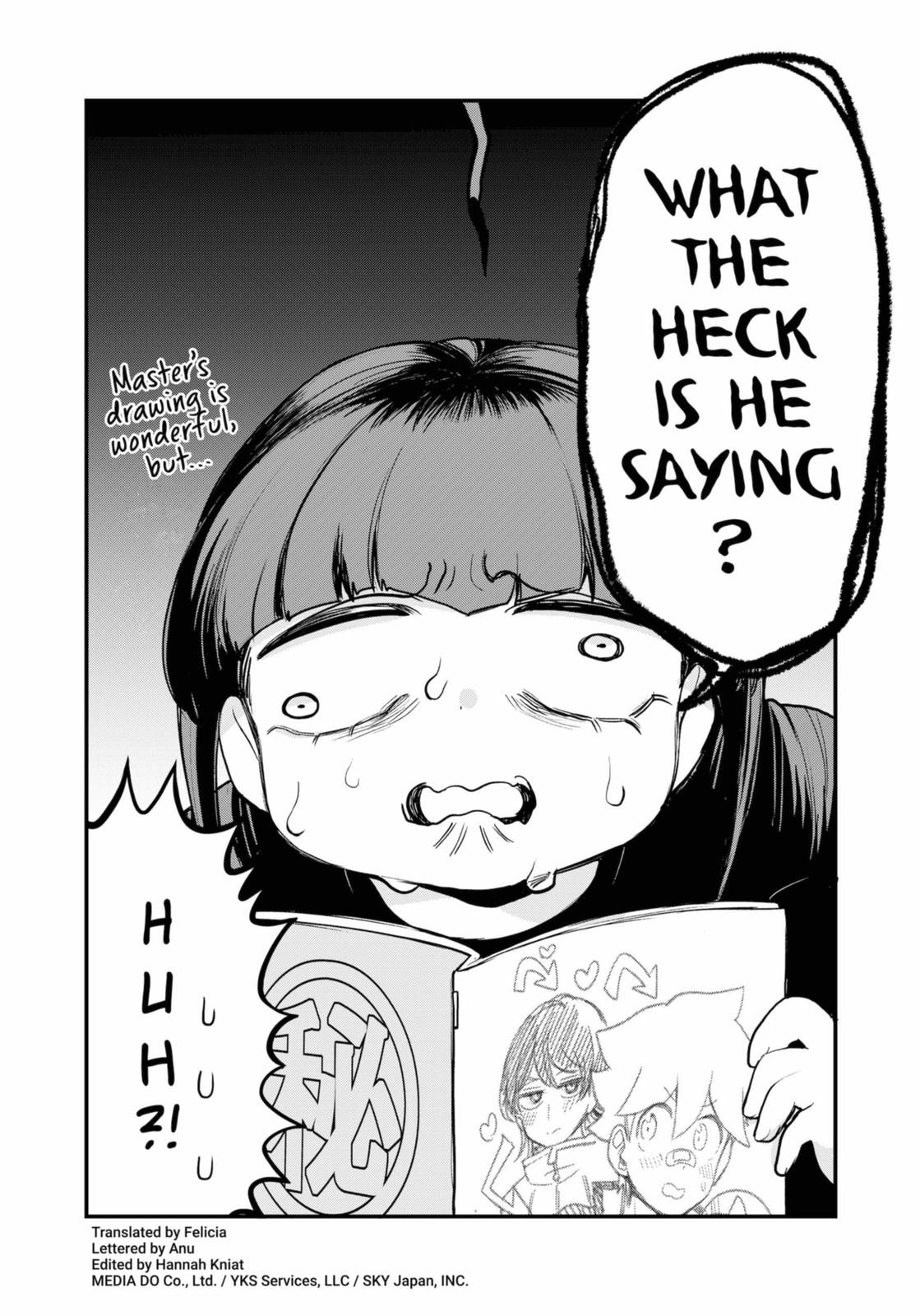 Ghostbuster Osamu Chapter 25 page 3 - Chapter 25
