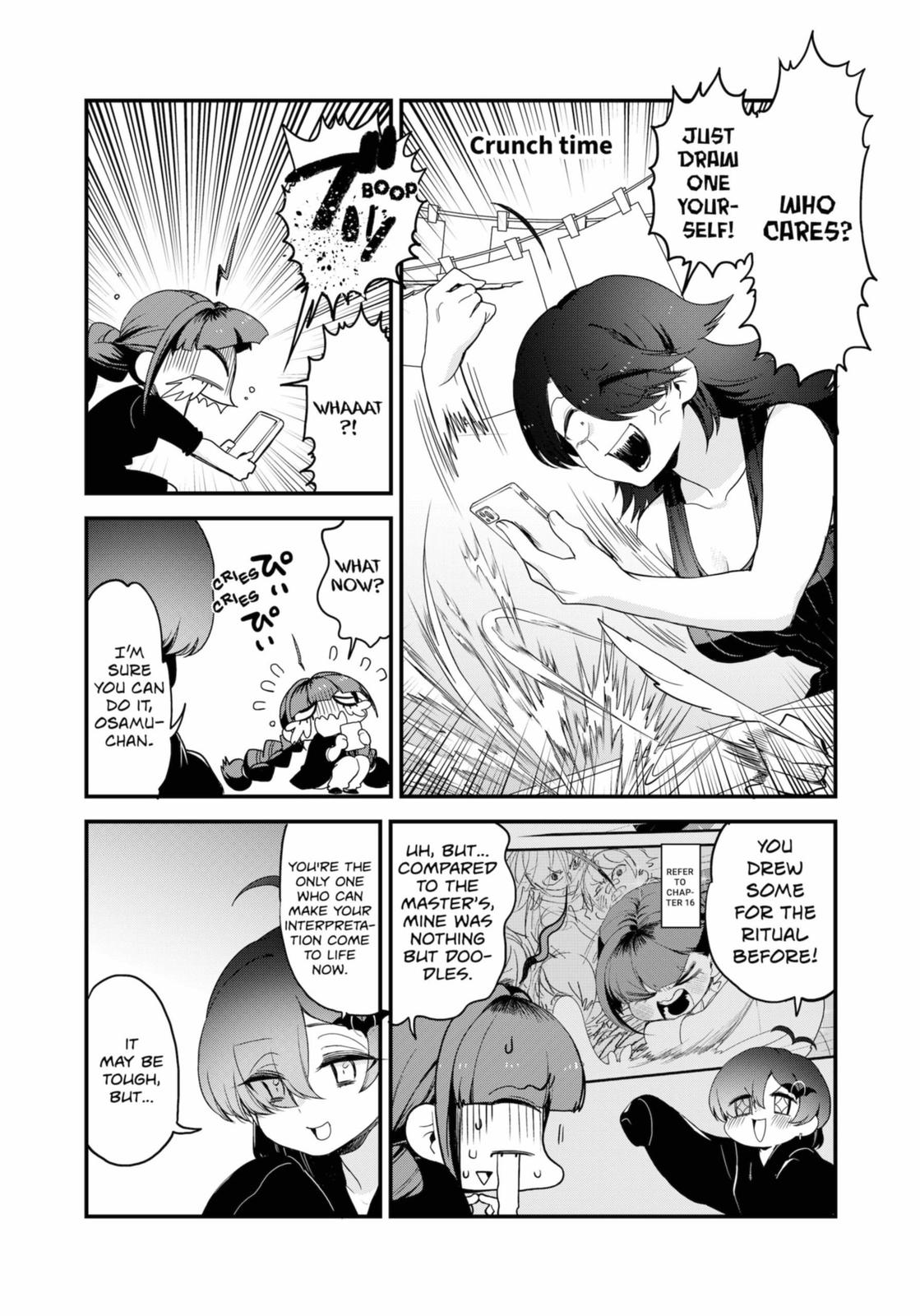 Ghostbuster Osamu Chapter 25 page 7 - Chapter 25