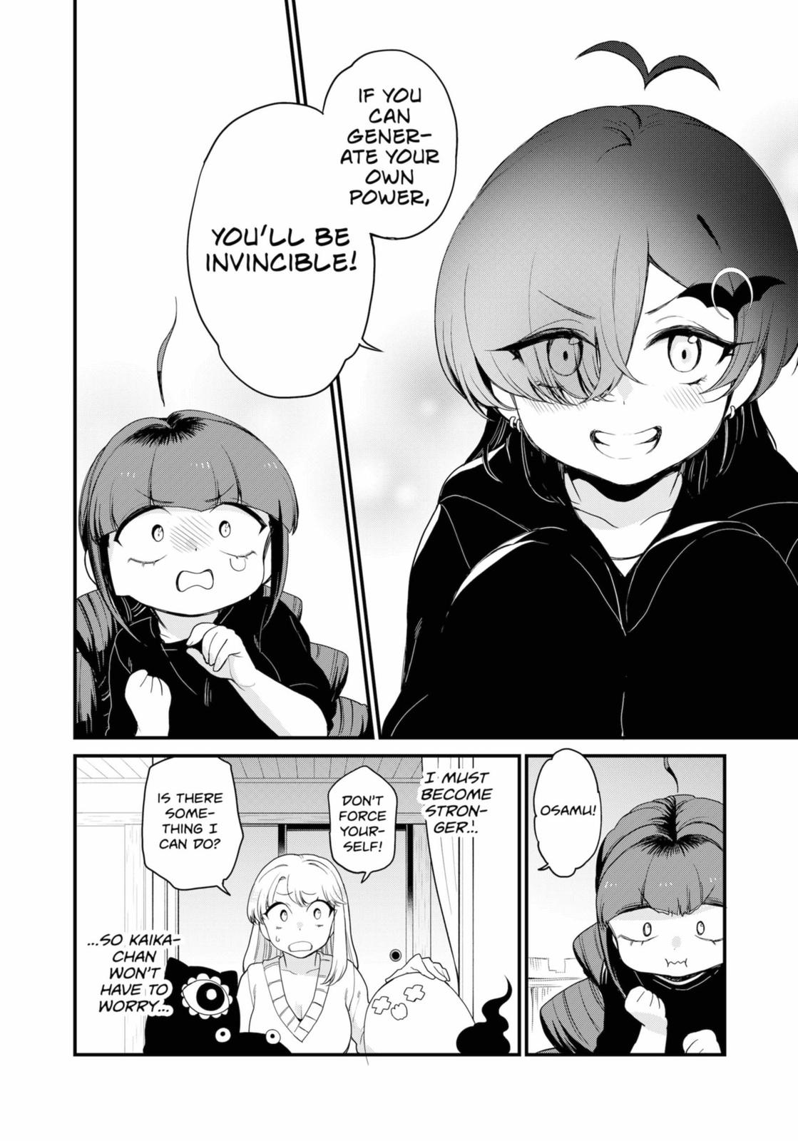 Ghostbuster Osamu Chapter 25 page 8 - Chapter 25