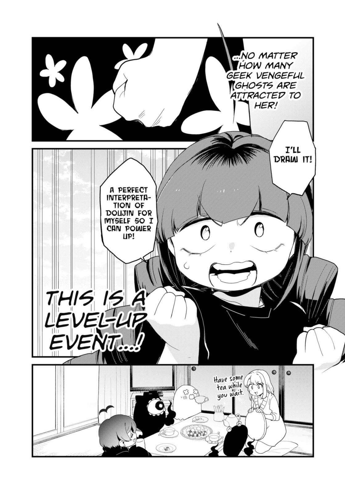 Ghostbuster Osamu Chapter 25 page 9 - Chapter 25
