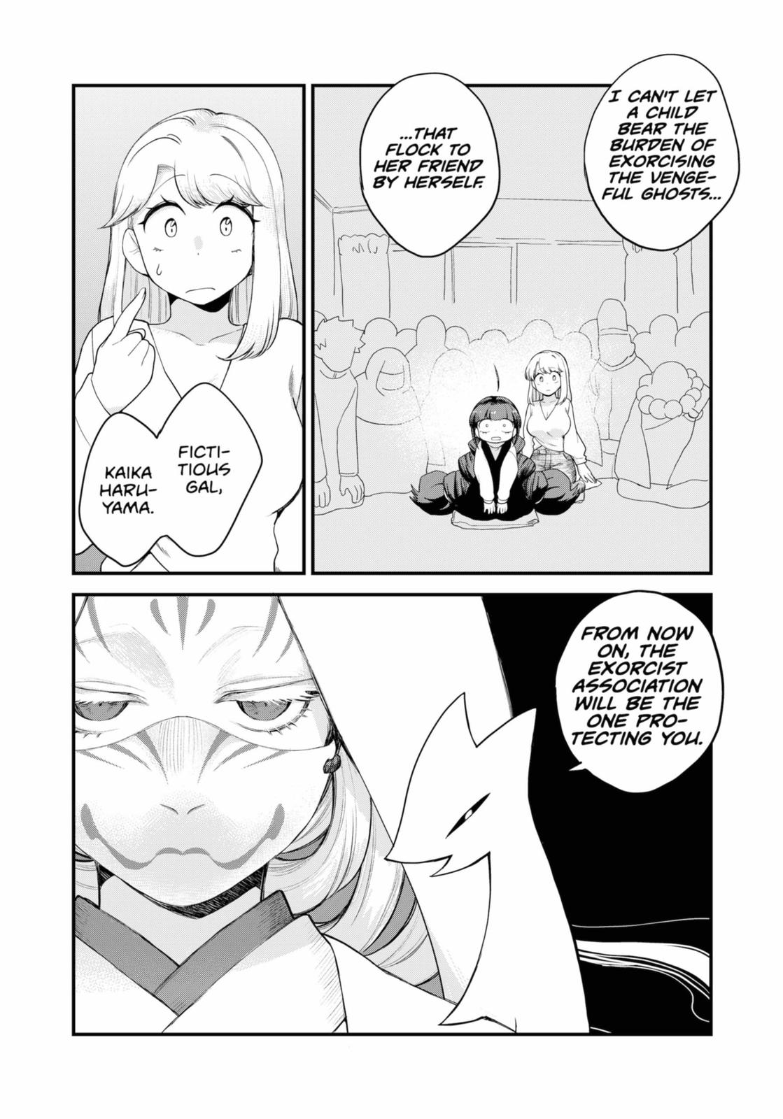 Ghostbuster Osamu Chapter 26 page 10 - Chapter 26