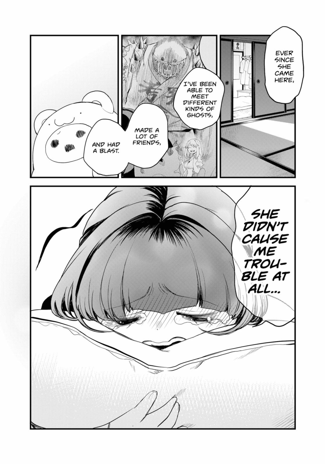 Ghostbuster Osamu Chapter 26 page 15 - Chapter 26