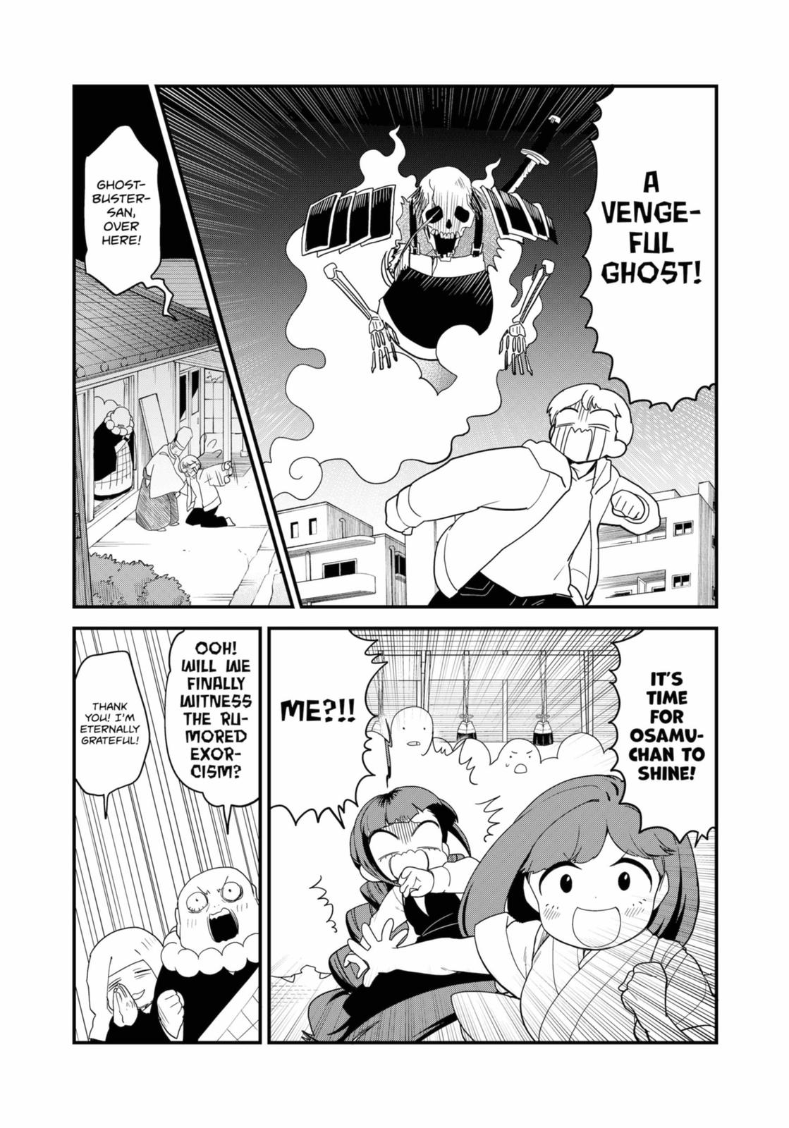 Ghostbuster Osamu Chapter 26 page 7 - Chapter 26