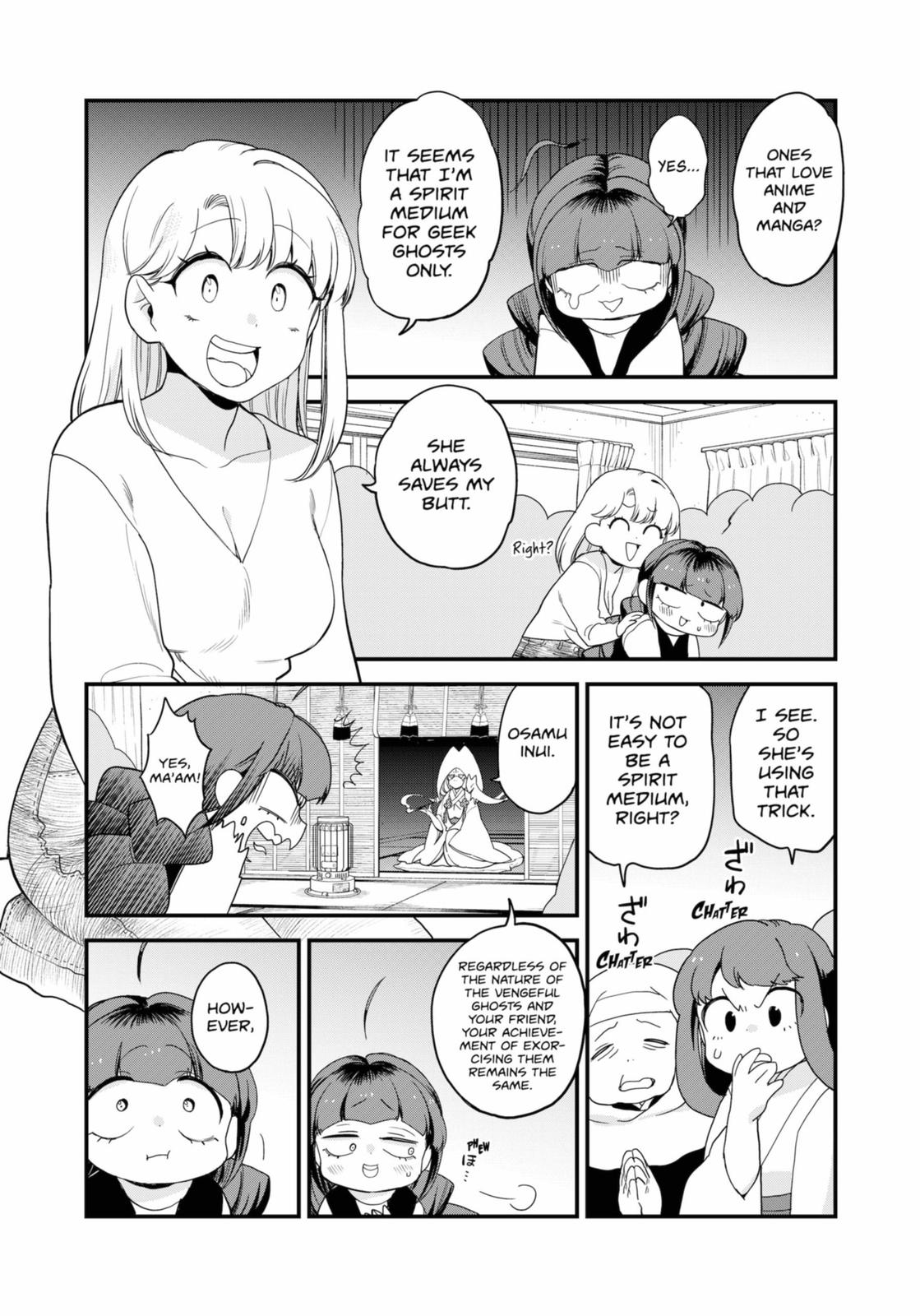 Ghostbuster Osamu Chapter 26 page 9 - Chapter 26