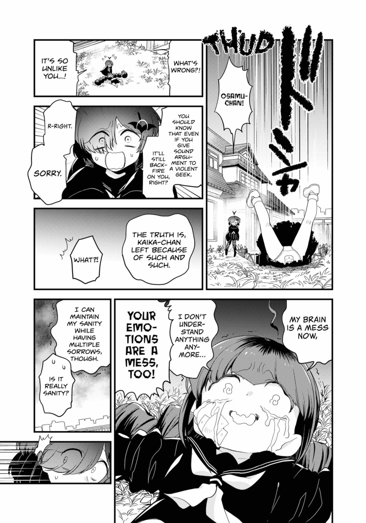 Ghostbuster Osamu Chapter 27 page 11 - Chapter 27