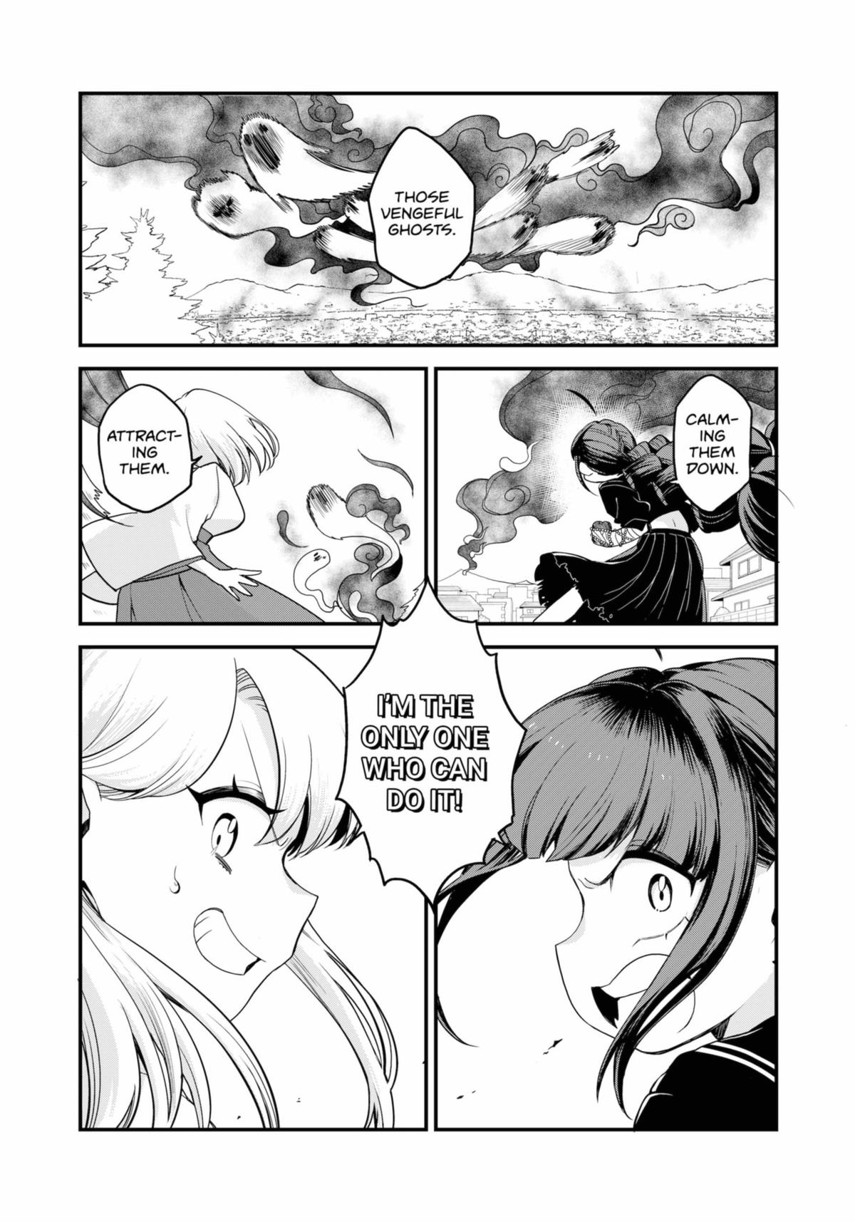 Ghostbuster Osamu Chapter 27 page 18 - Chapter 27