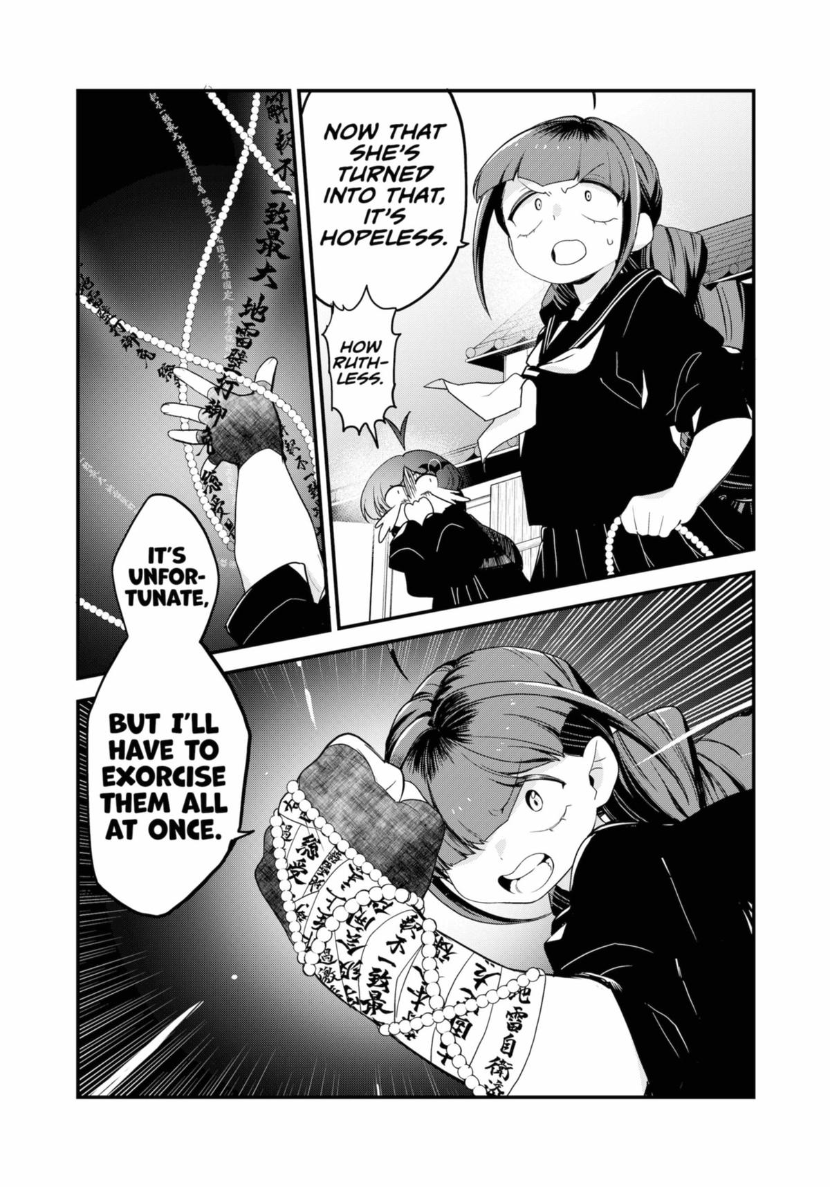 Ghostbuster Osamu Chapter 27 page 8 - Chapter 27