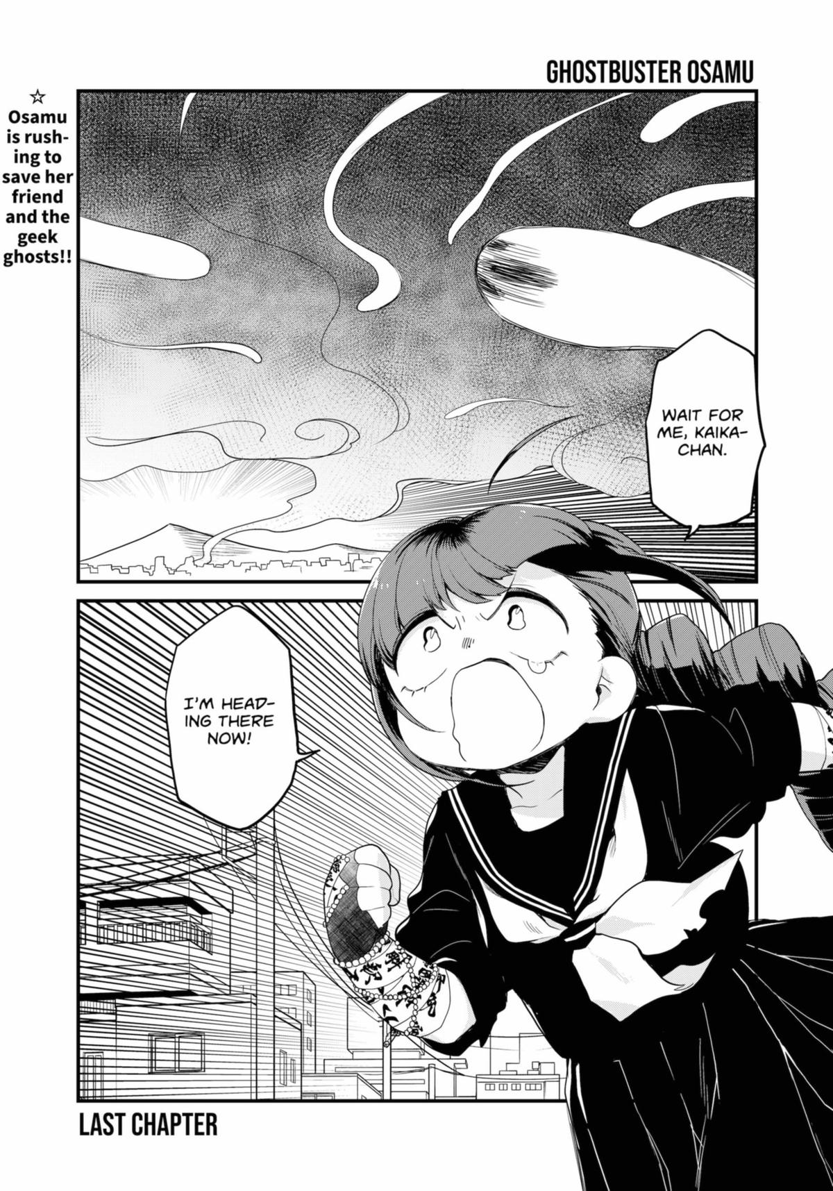 Ghostbuster Osamu Chapter 28 page 1 - Chapter 28