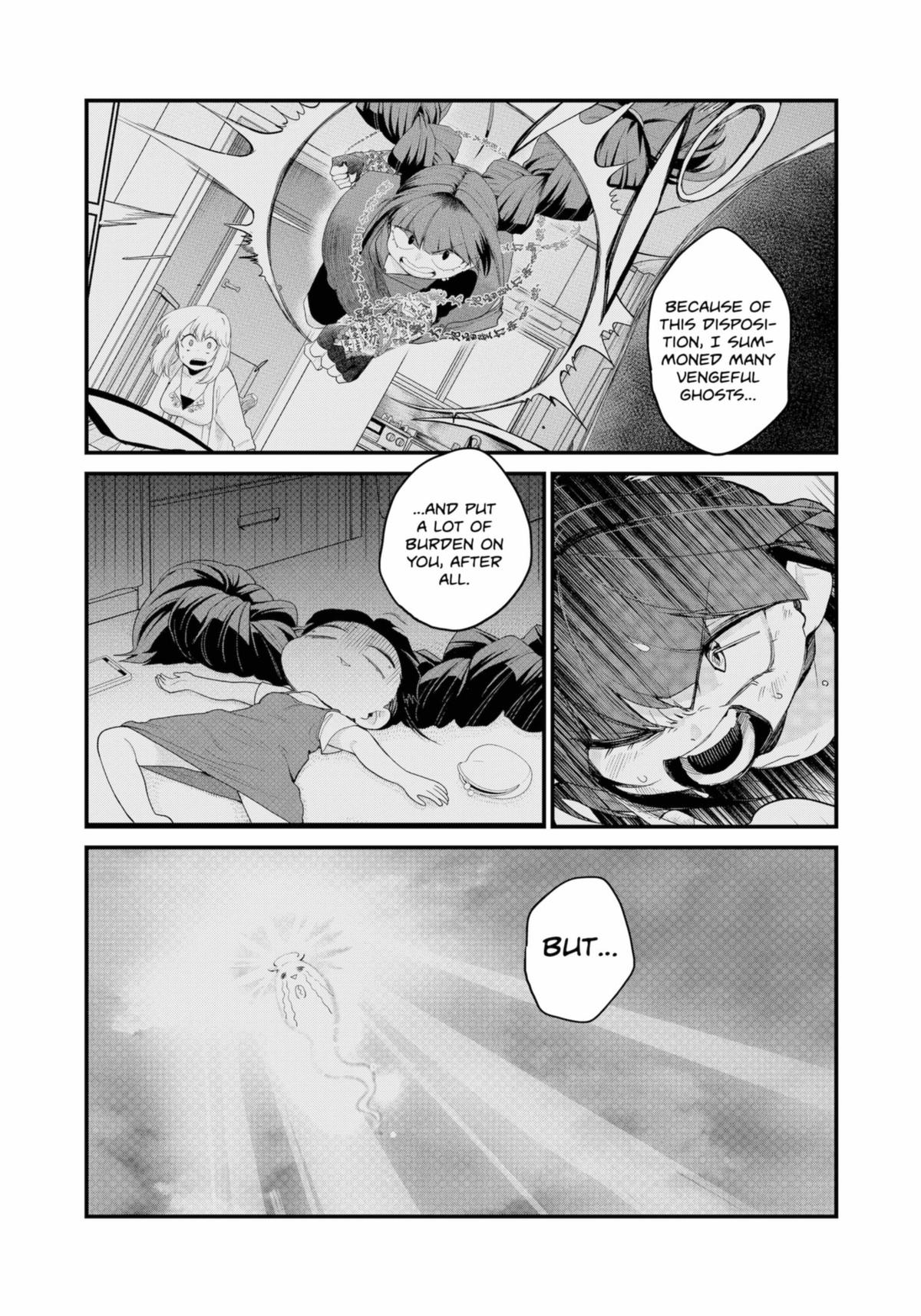 Ghostbuster Osamu Chapter 28 page 12 - Chapter 28