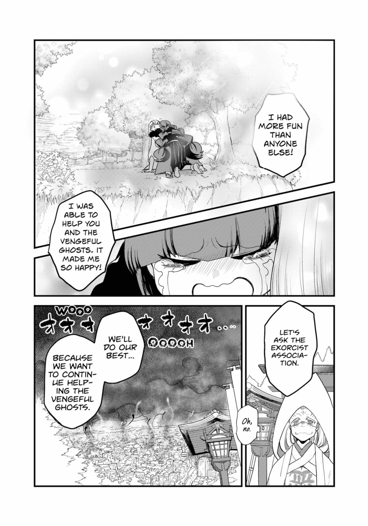 Ghostbuster Osamu Chapter 28 page 18 - Chapter 28