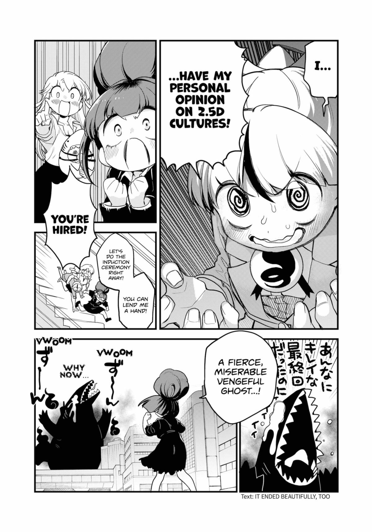 Ghostbuster Osamu Chapter 28 page 36 - Chapter 28