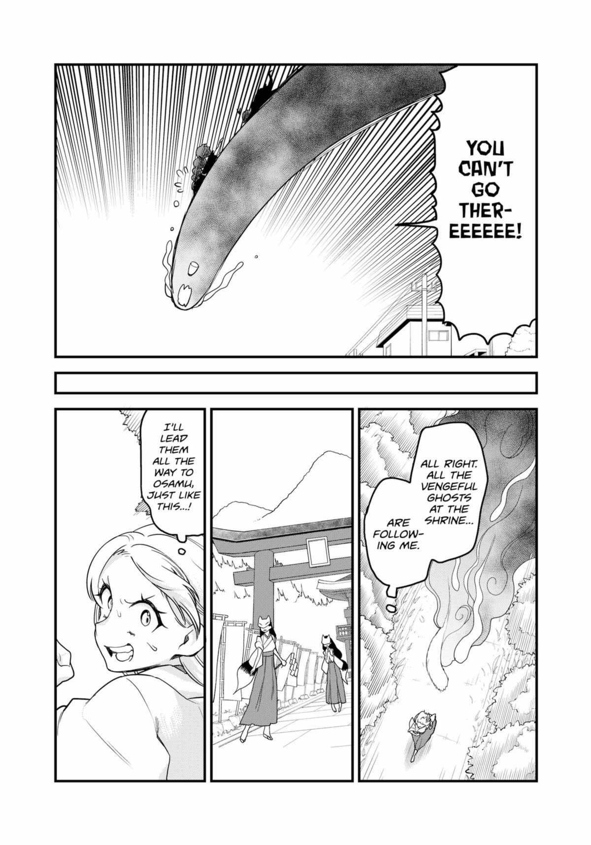 Ghostbuster Osamu Chapter 28 page 8 - Chapter 28