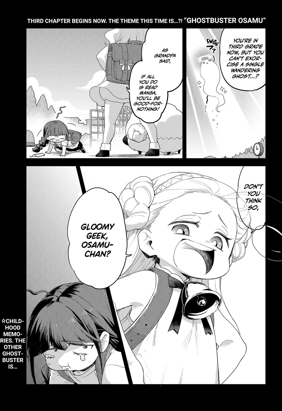 Ghostbuster Osamu Chapter 3 page 1 - Chapter 3