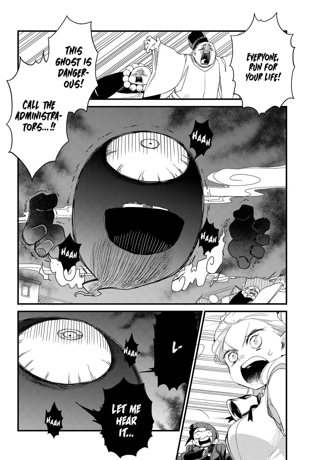 Ghostbuster Osamu Chapter 3 page 10 - Chapter 3