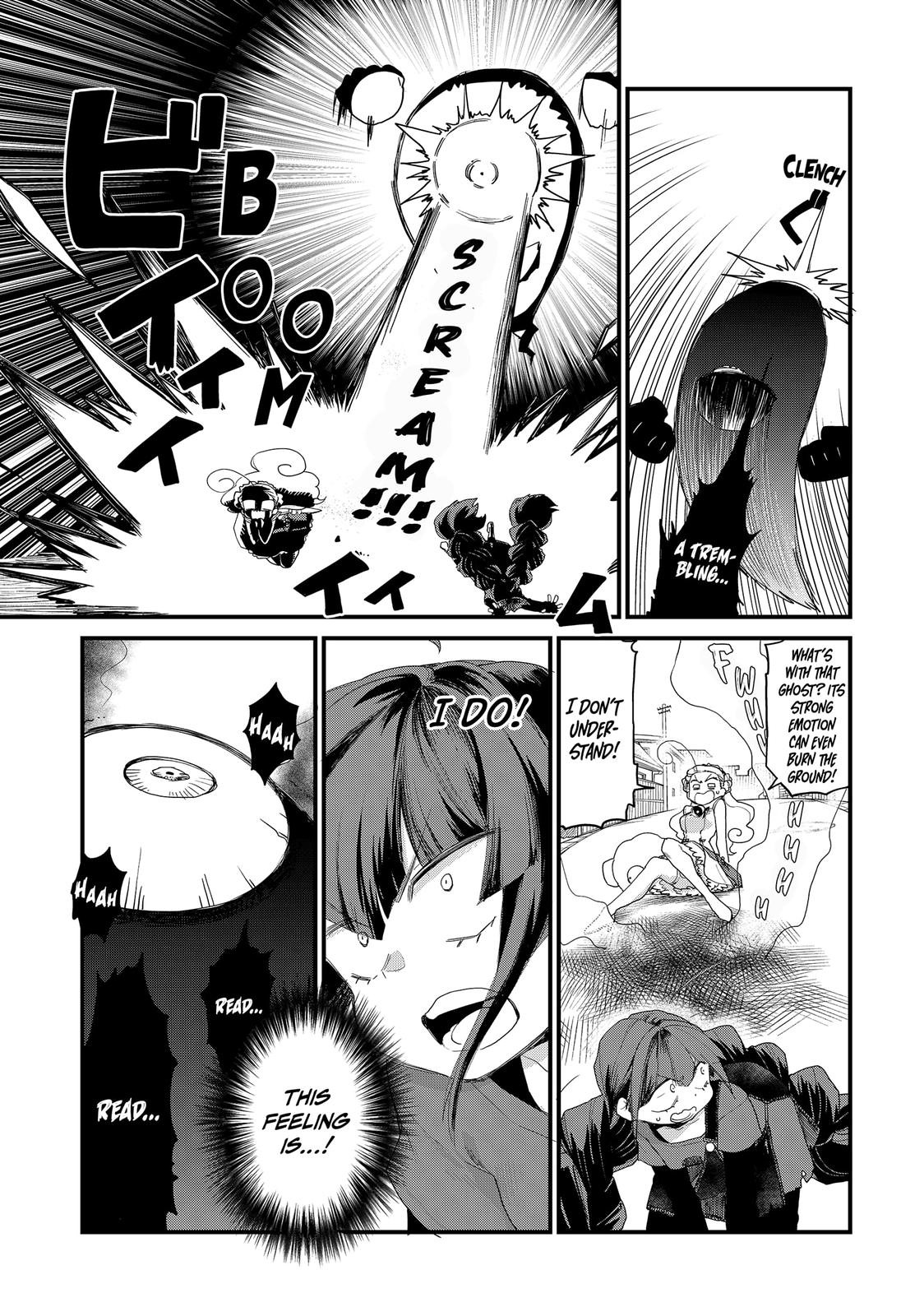 Ghostbuster Osamu Chapter 3 page 11 - Chapter 3