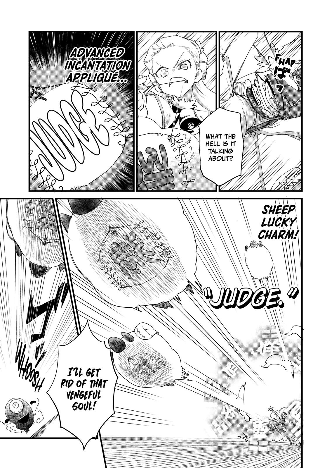 Ghostbuster Osamu Chapter 3 page 13 - Chapter 3
