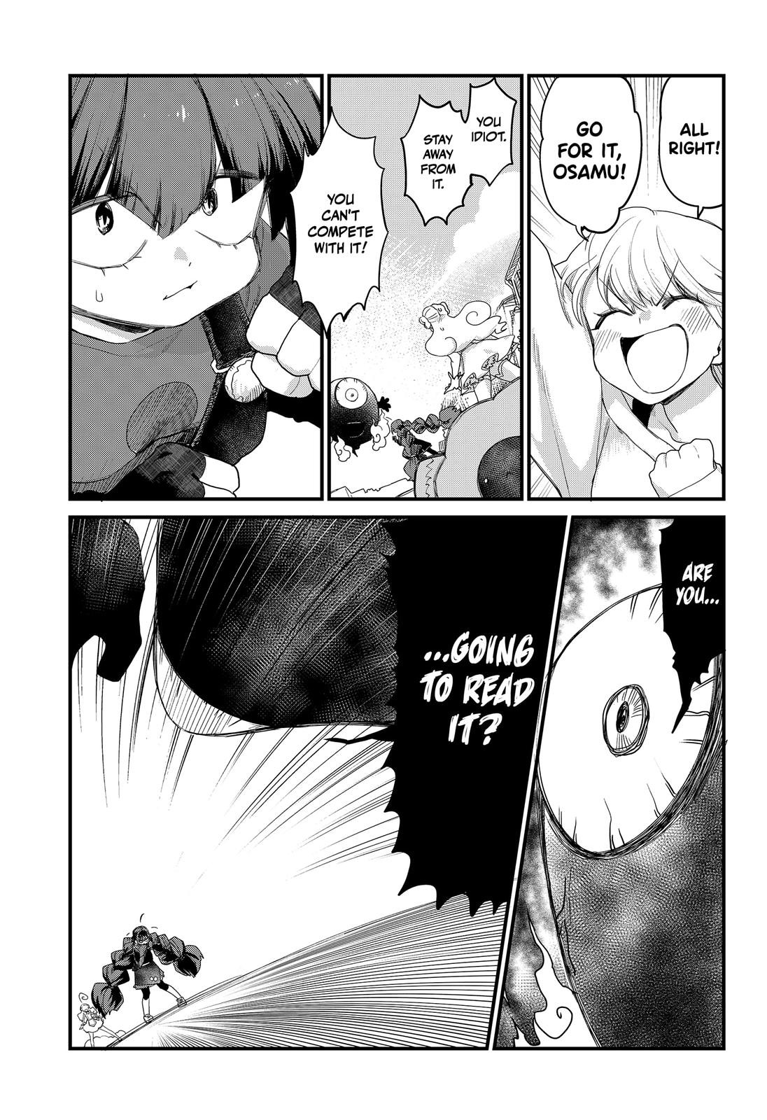 Ghostbuster Osamu Chapter 3 page 17 - Chapter 3