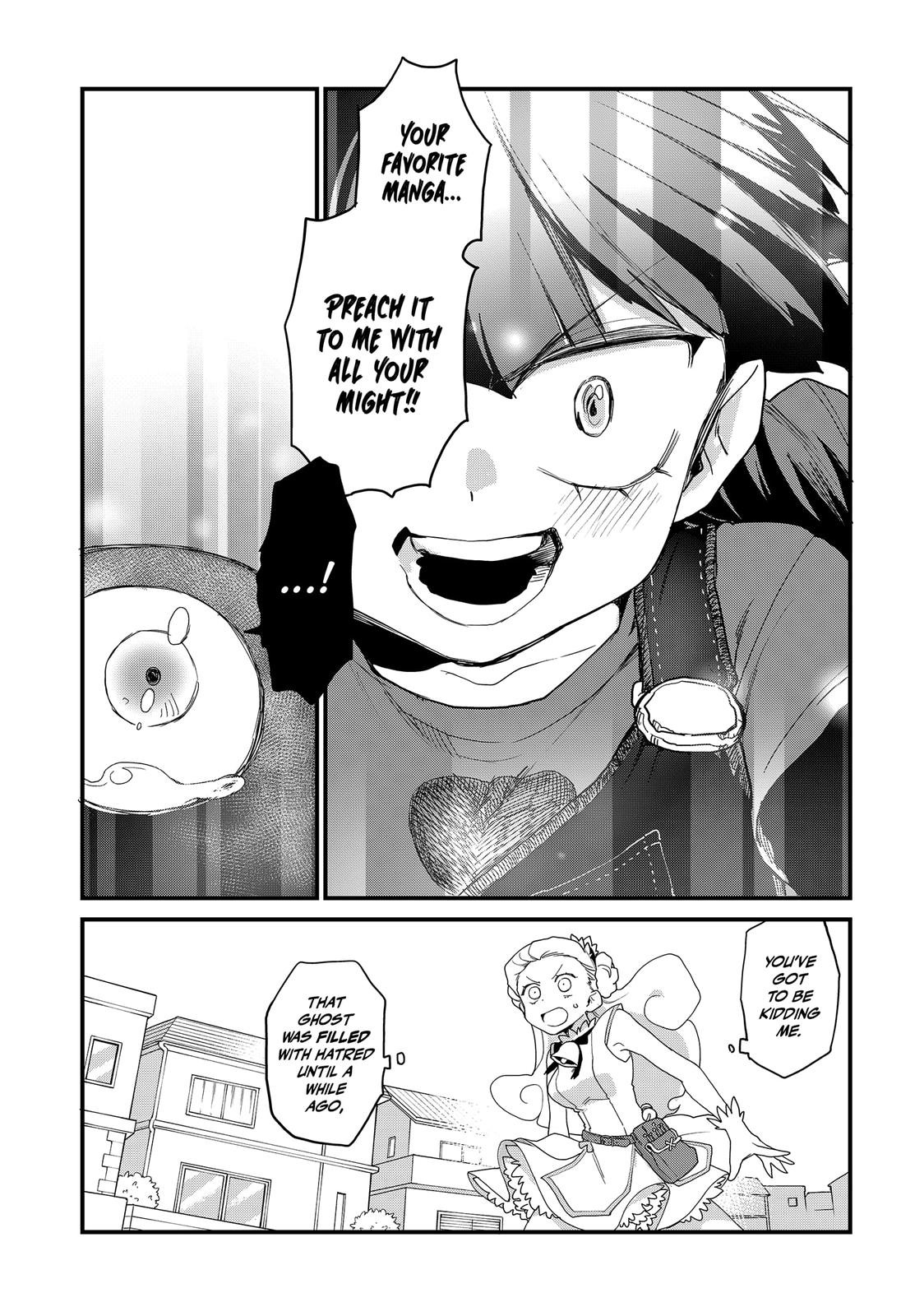Ghostbuster Osamu Chapter 3 page 19 - Chapter 3