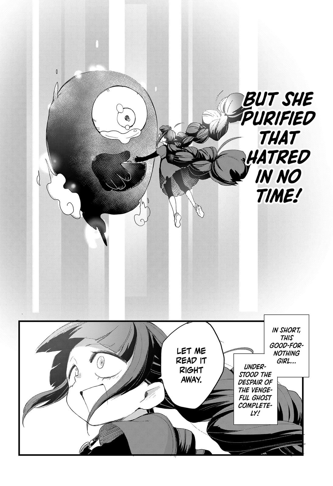 Ghostbuster Osamu Chapter 3 page 20 - Chapter 3