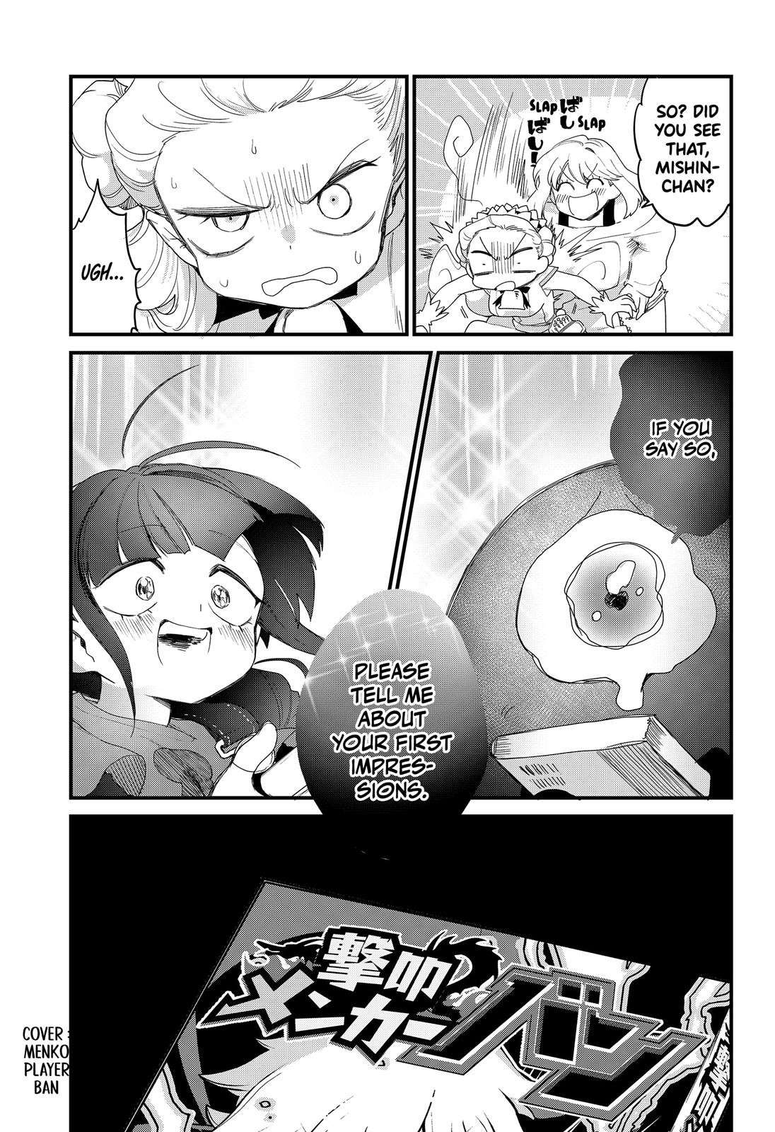 Ghostbuster Osamu Chapter 3 page 21 - Chapter 3