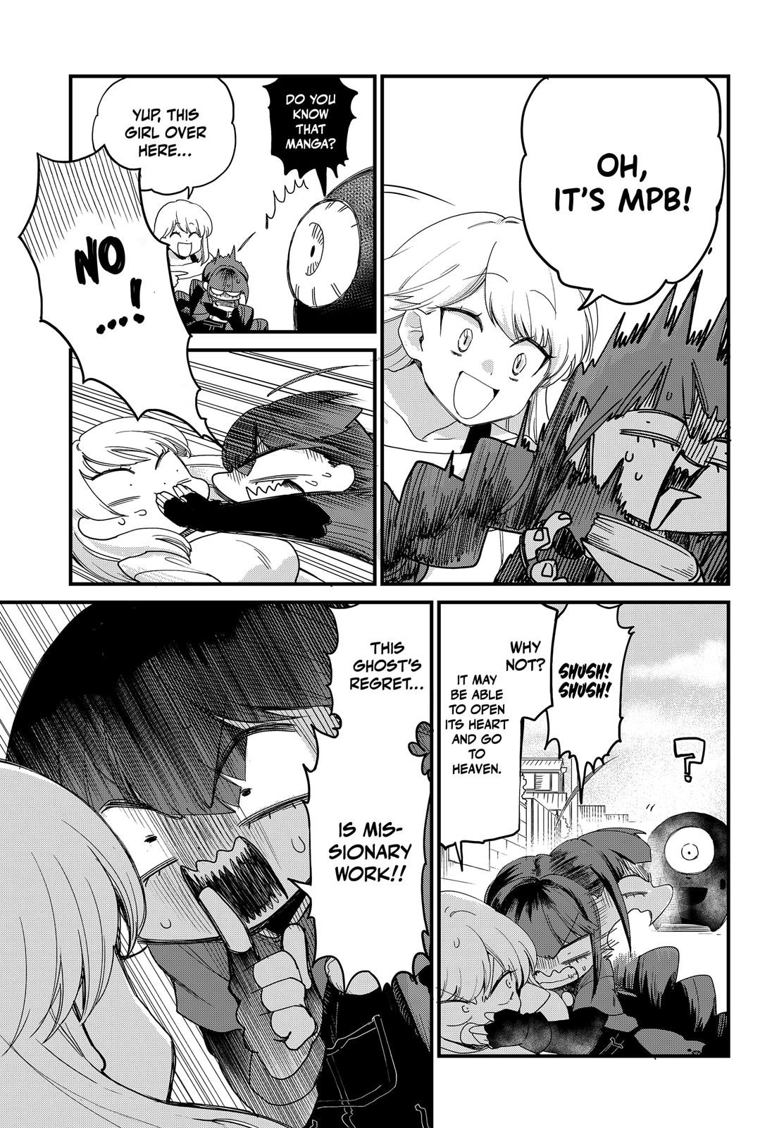 Ghostbuster Osamu Chapter 3 page 23 - Chapter 3